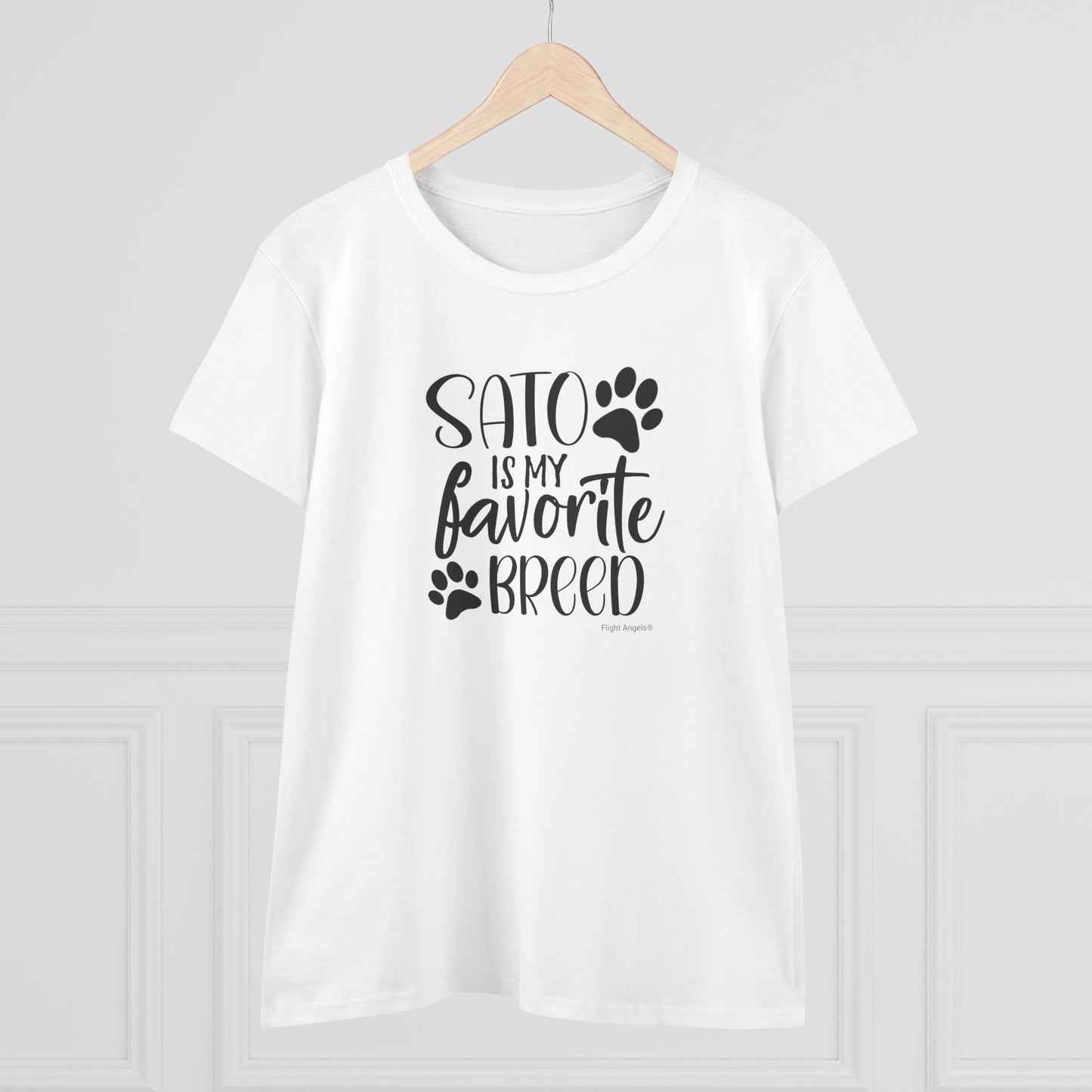 Sato is my favorite breed Women's Tee