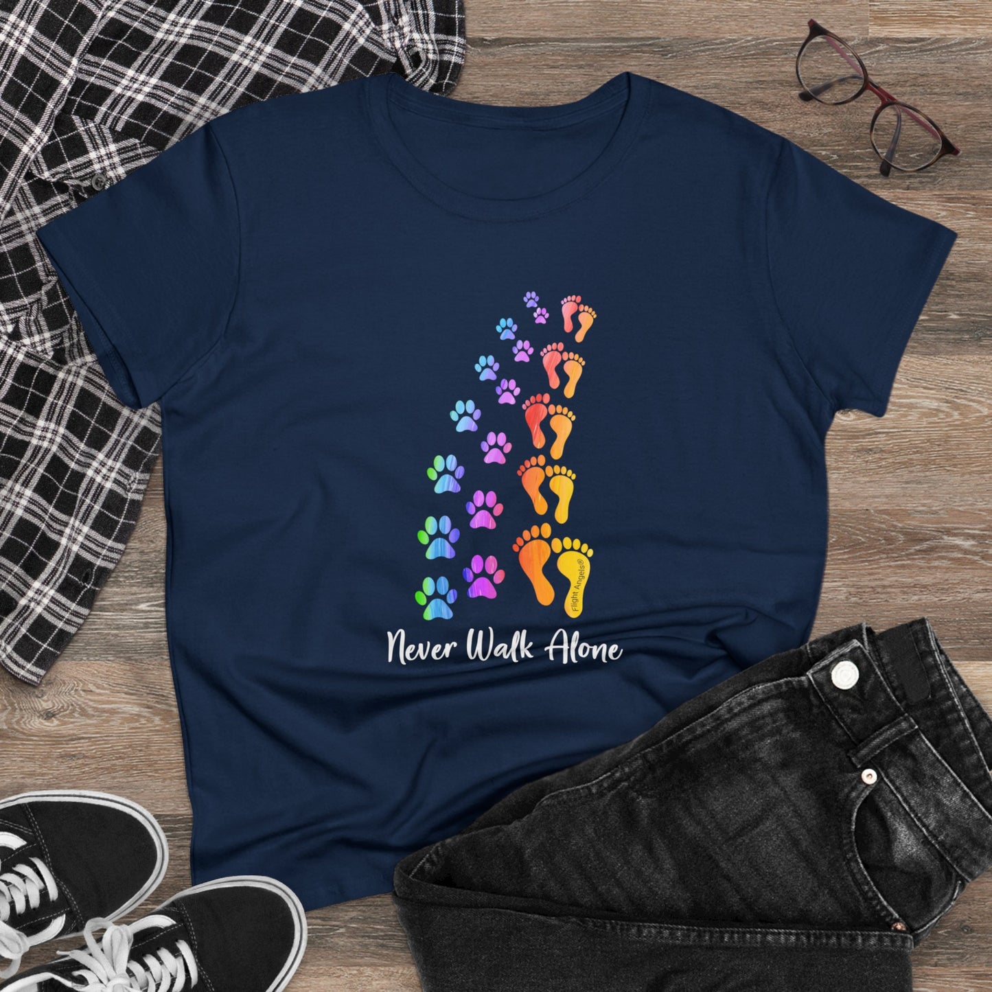 Never Walk Alone Women's Tee