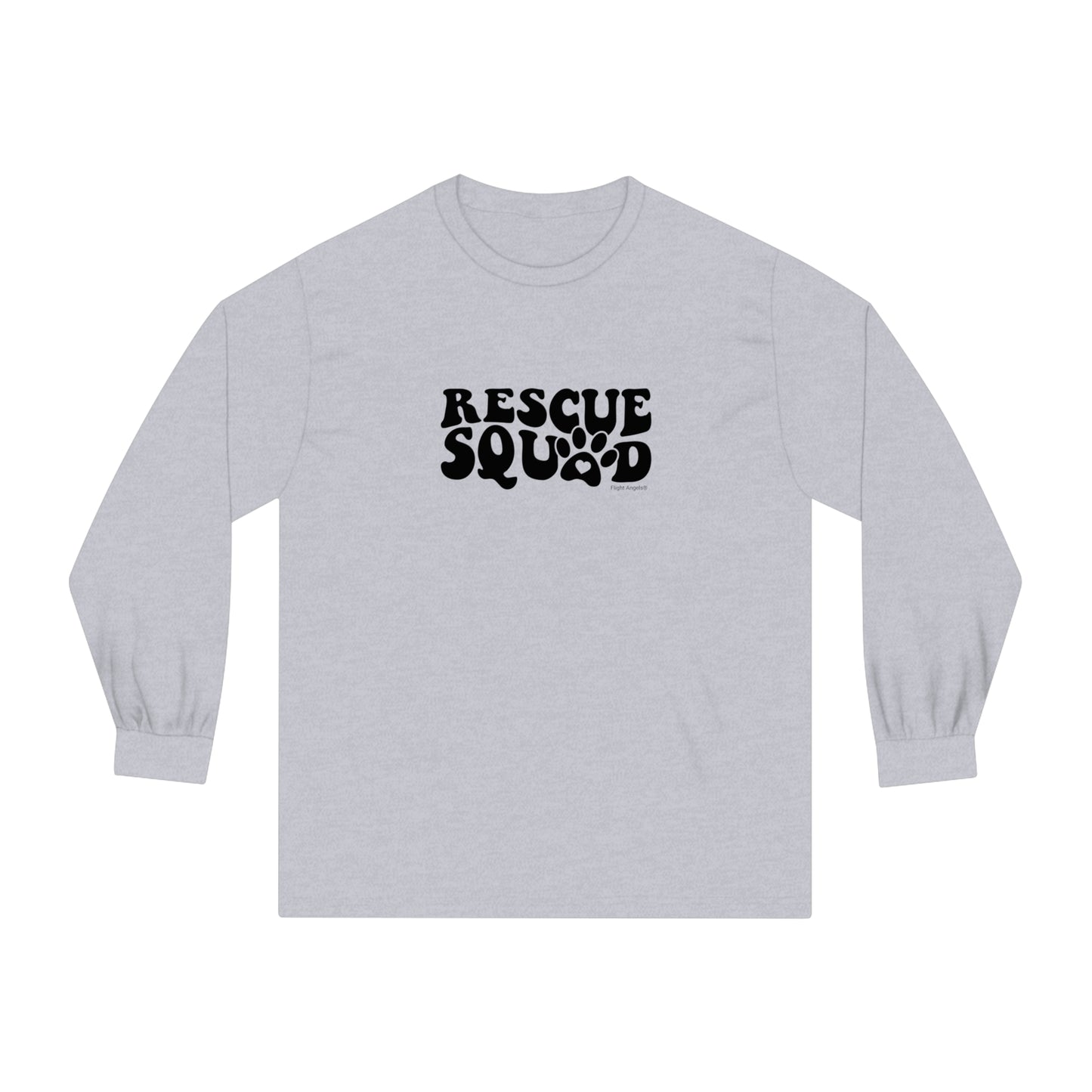 Rescue Squad Unisex Long Sleeve Tee