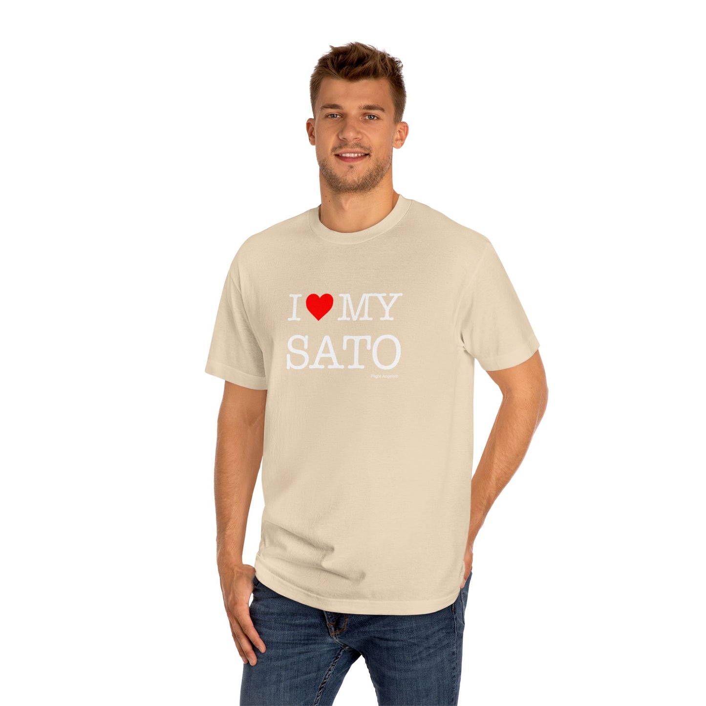 I Love My Sato Unisex Classic Tee