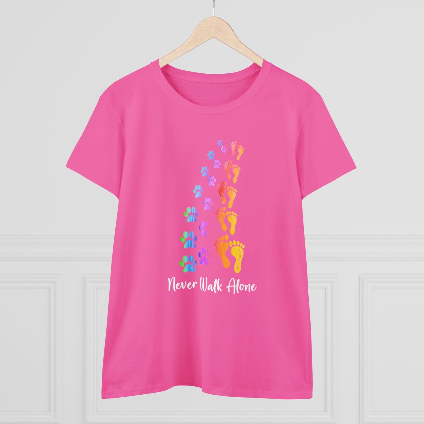 Never Walk Alone Women's Tee