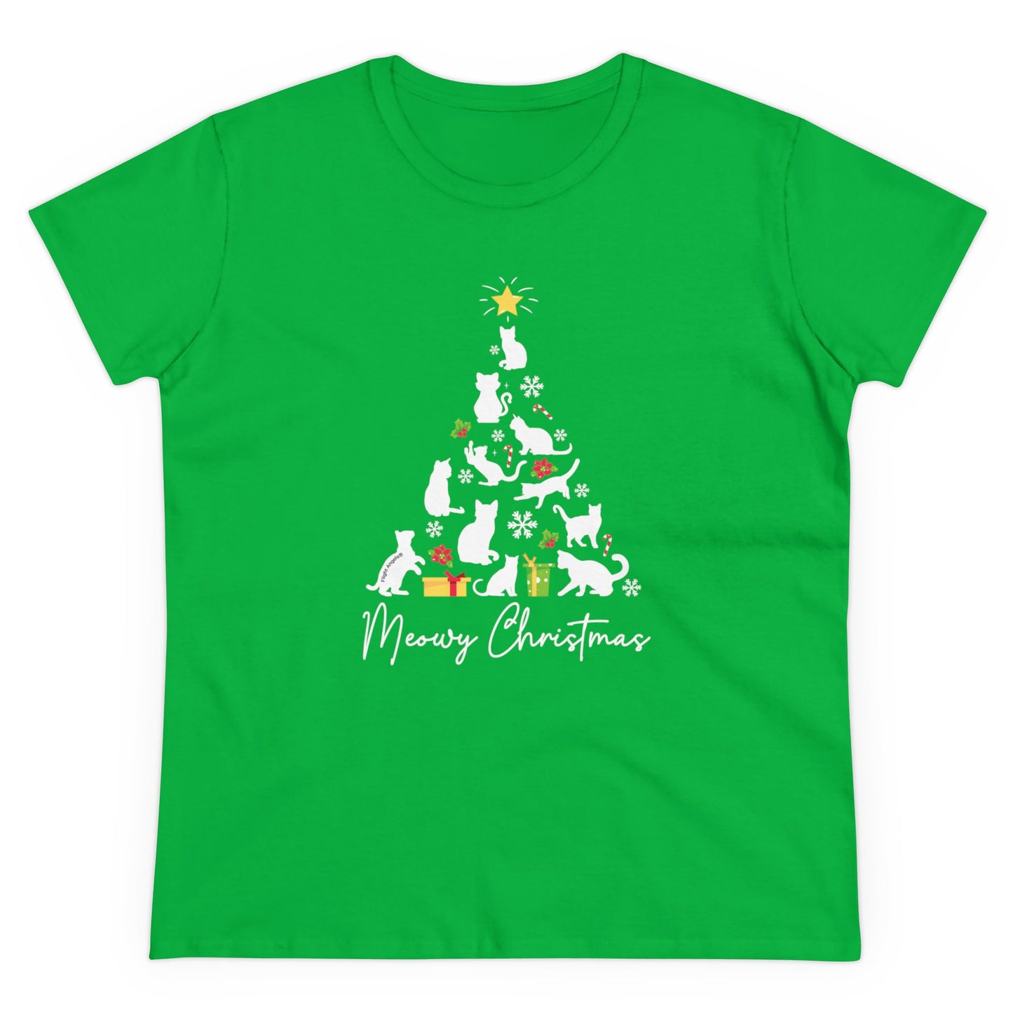 Meowy Christmas Women's Tee