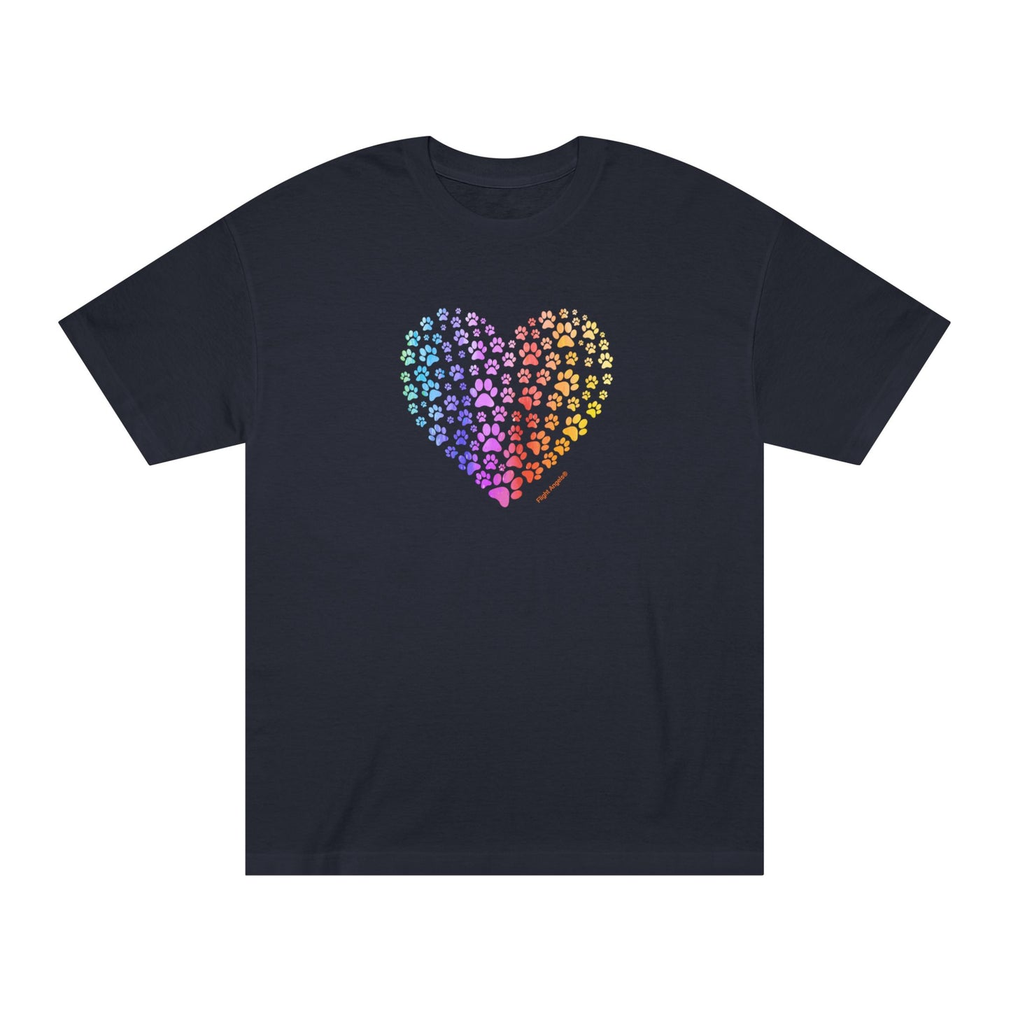 Paw Heart Unisex Classic Tee