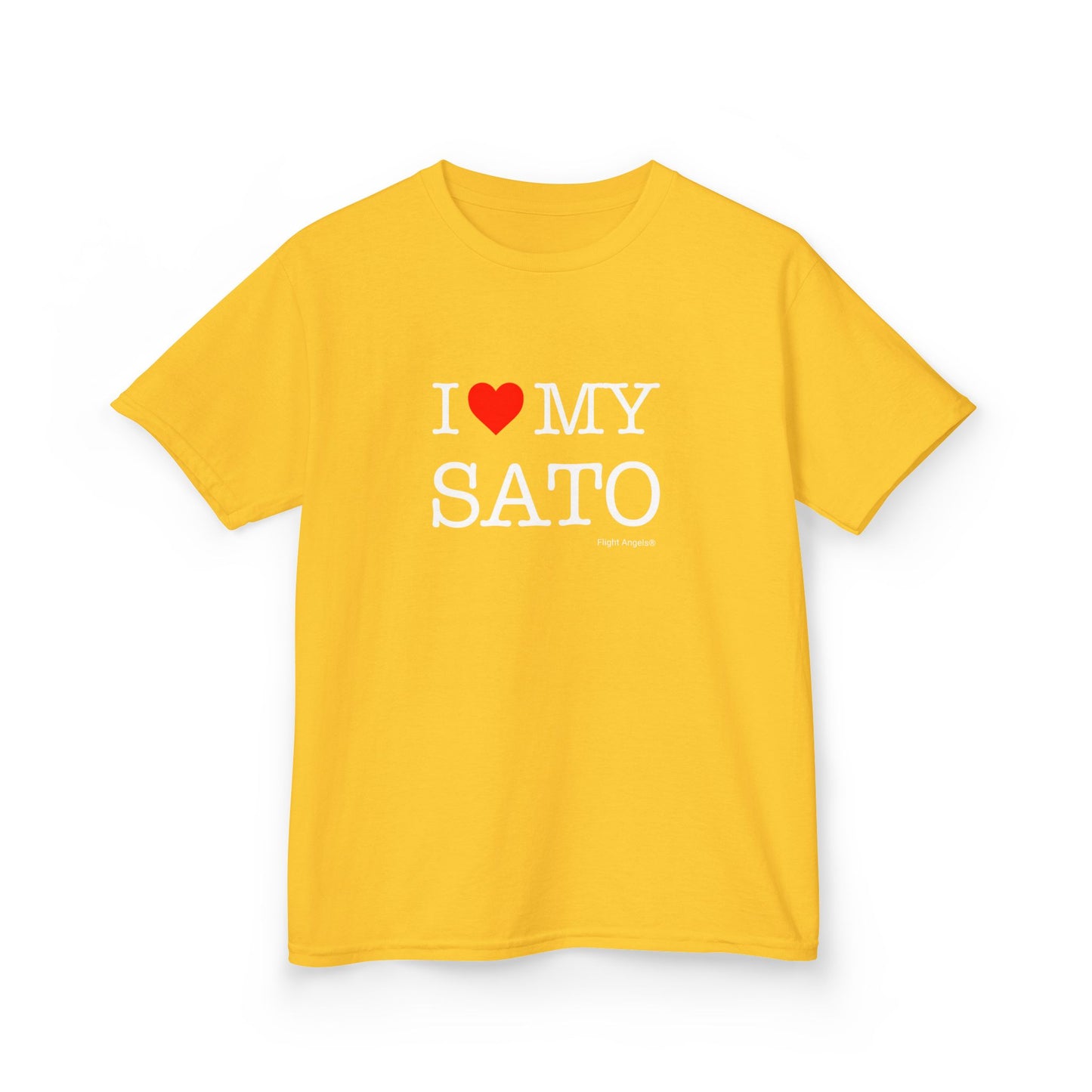 I Love My Sato Kids Tee