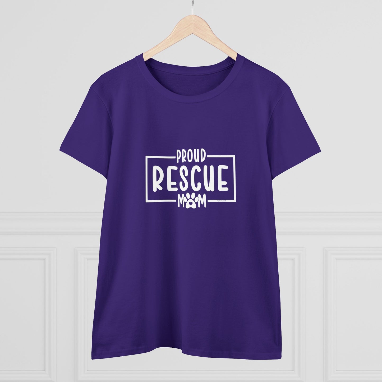 Proud Rescue Mom Women's Tee
