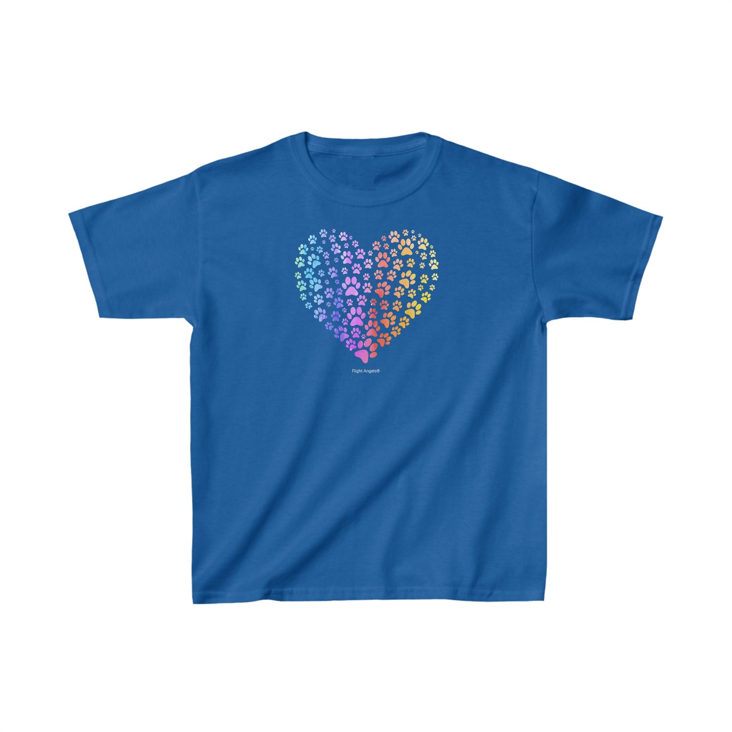 Paw Heart Kids Tee