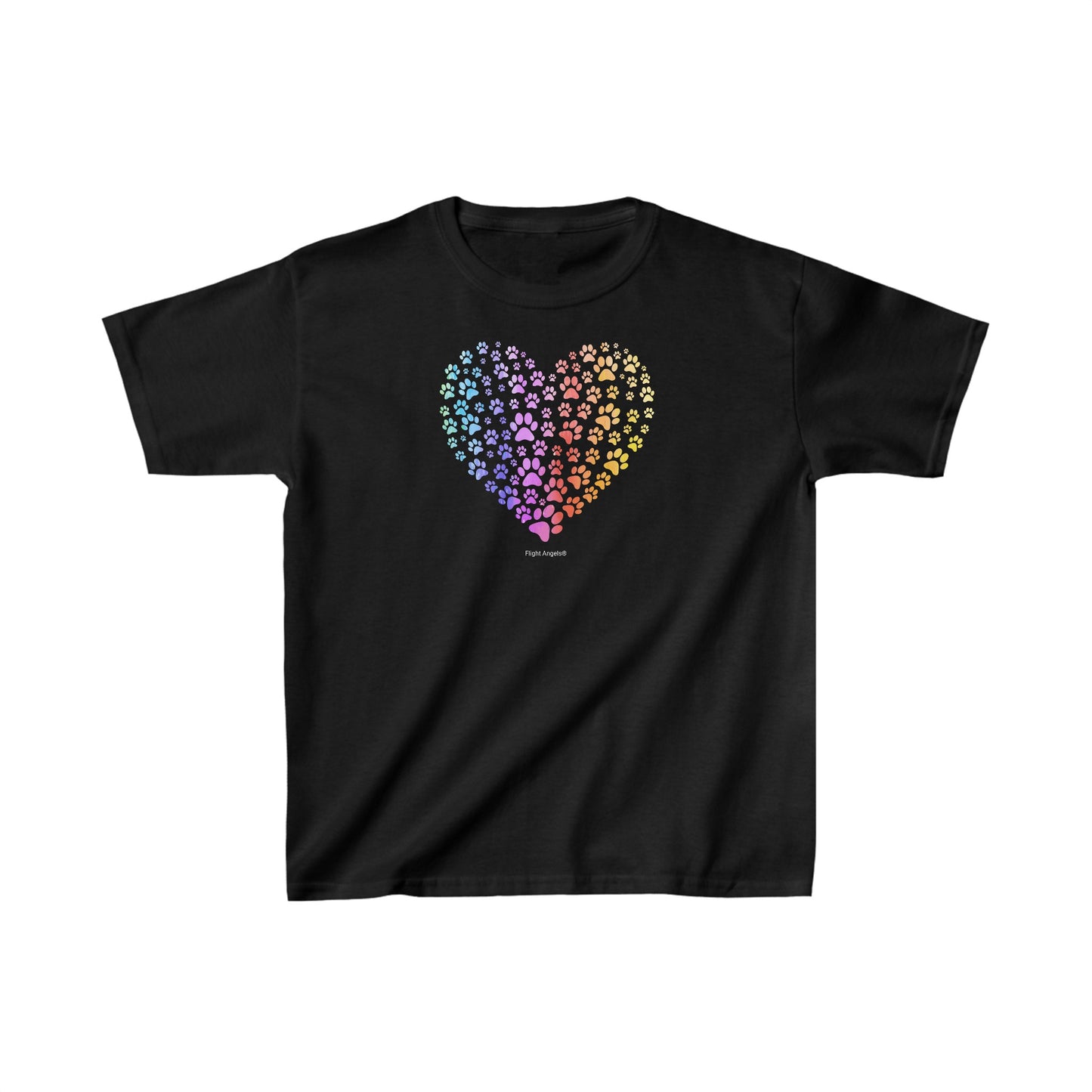 Paw Heart Kids Tee