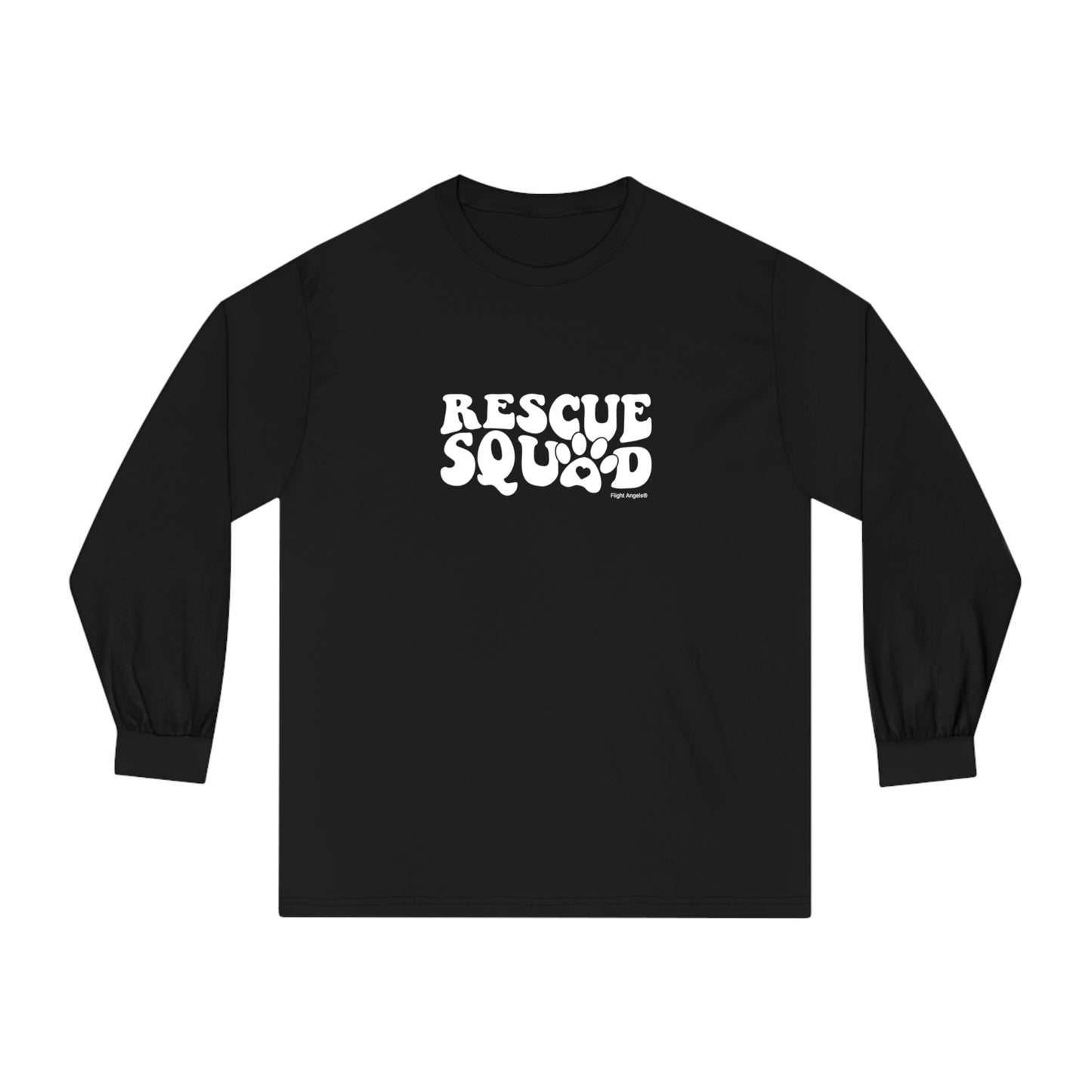 Rescue Squad Unisex Long Sleeve Tee
