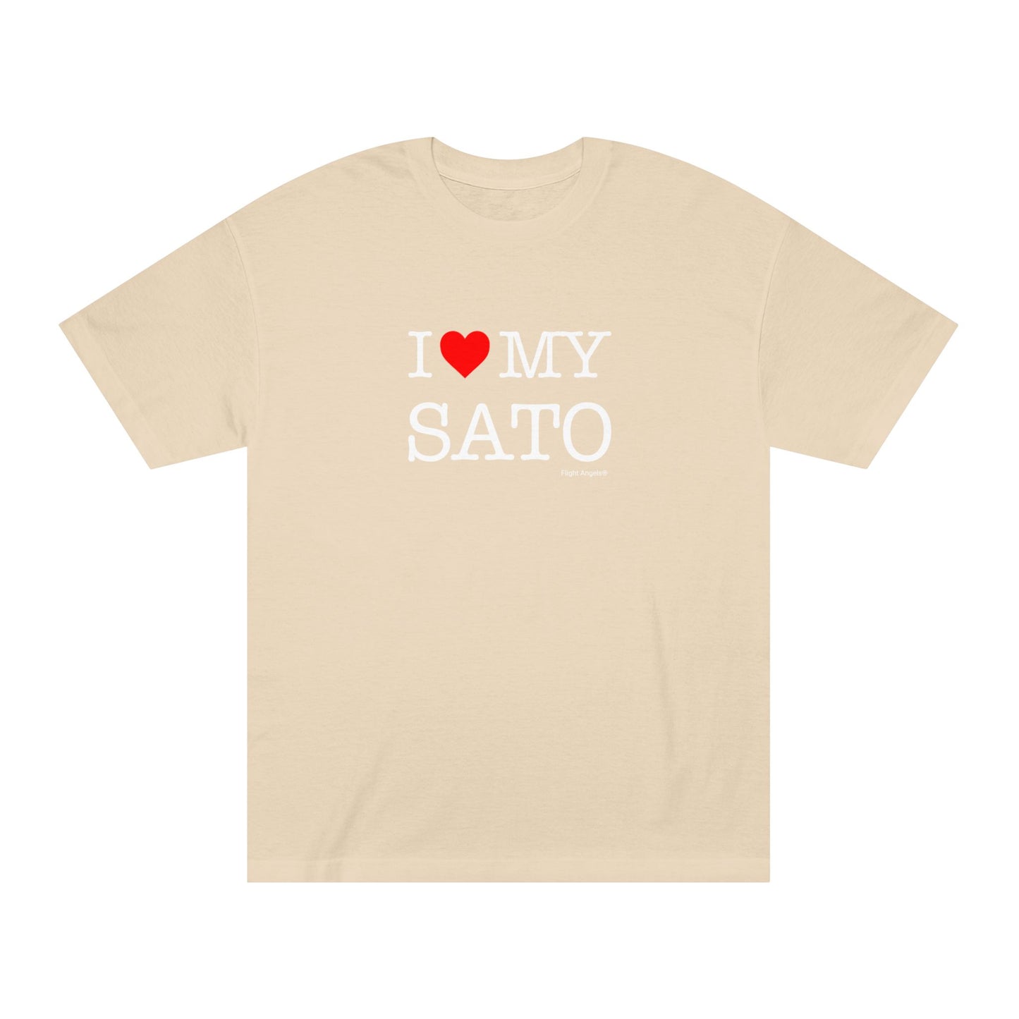 I Love My Sato Unisex Classic Tee