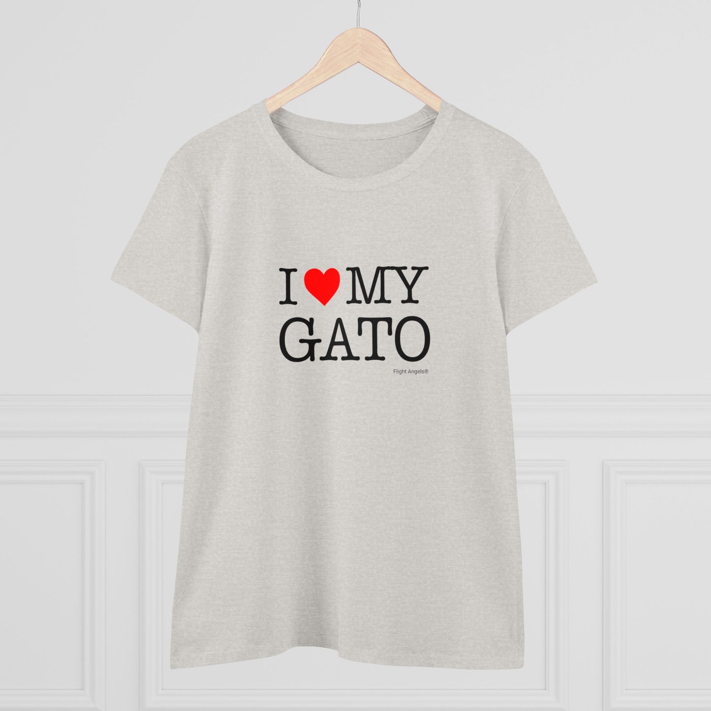 I Love My Gato Women's Tee