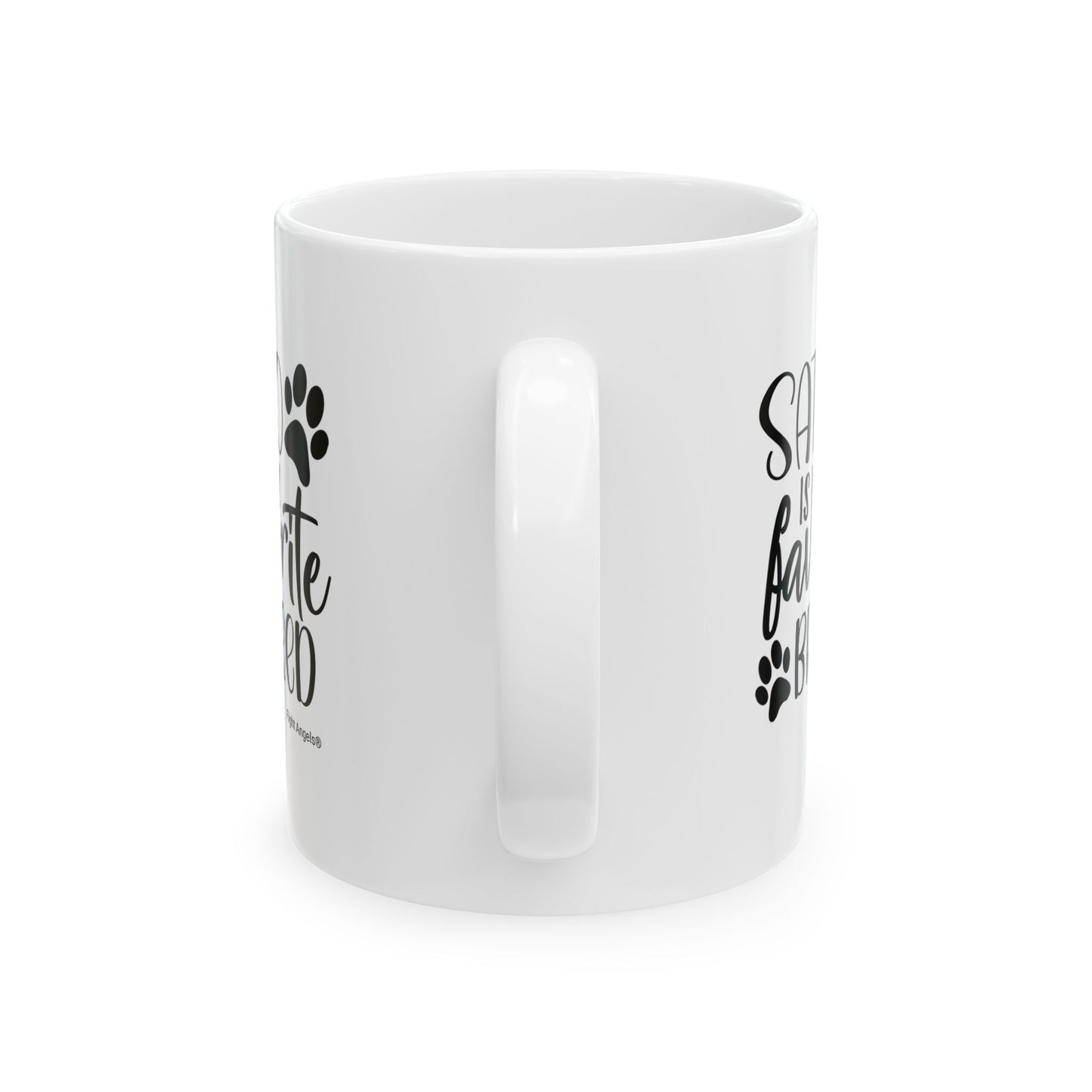 Sato is My Favorite Breed Ceramic Mug 11oz