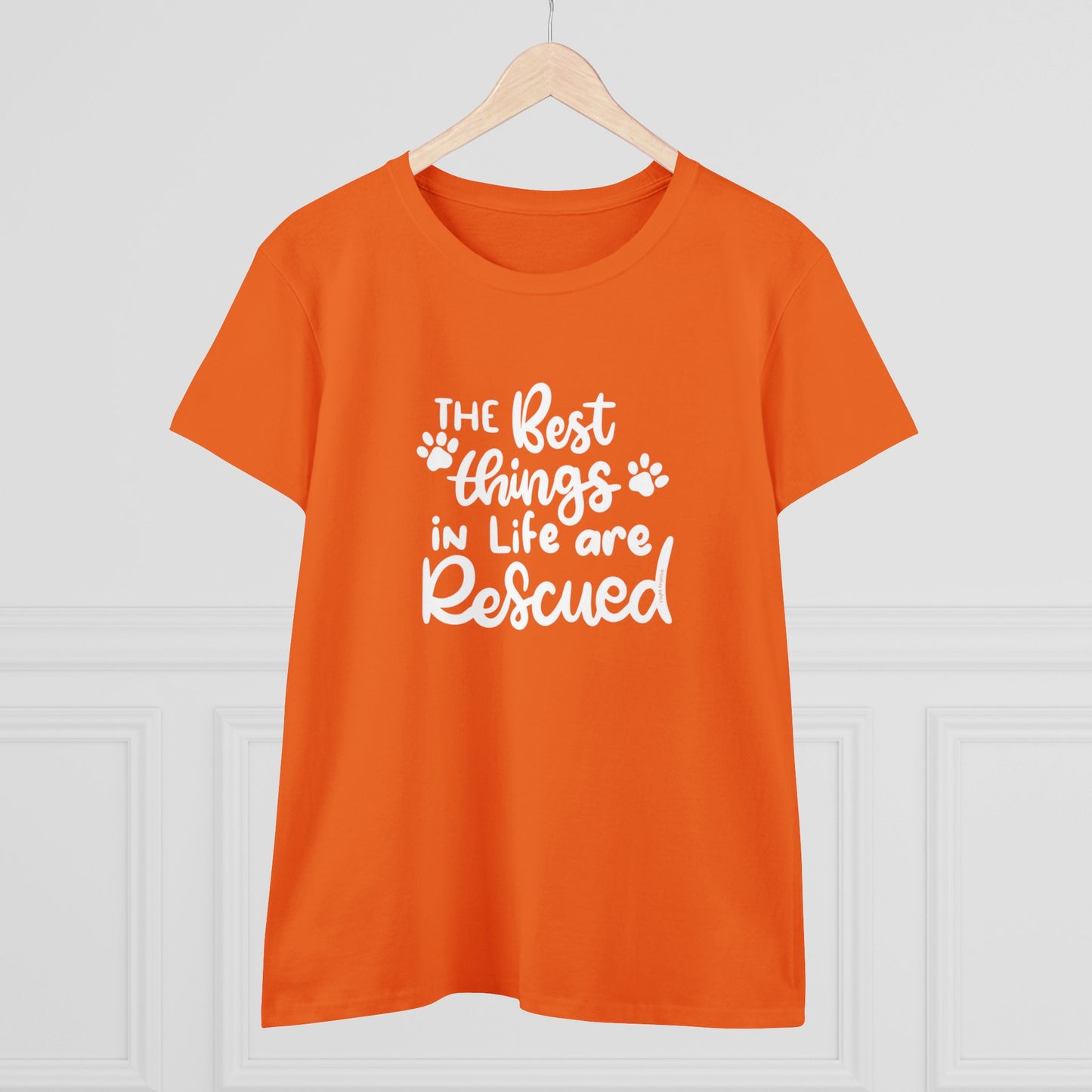 The Best Things in Life are Rescued Women's Tee