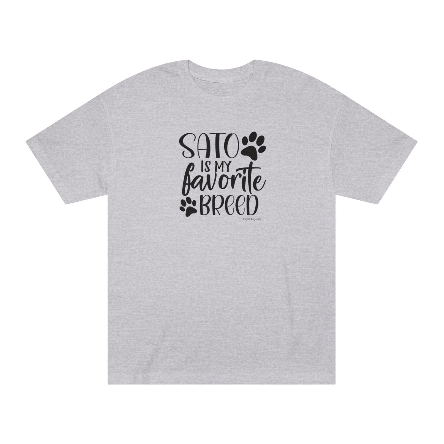 Sato is my favorite breed Unisex Classic Tee