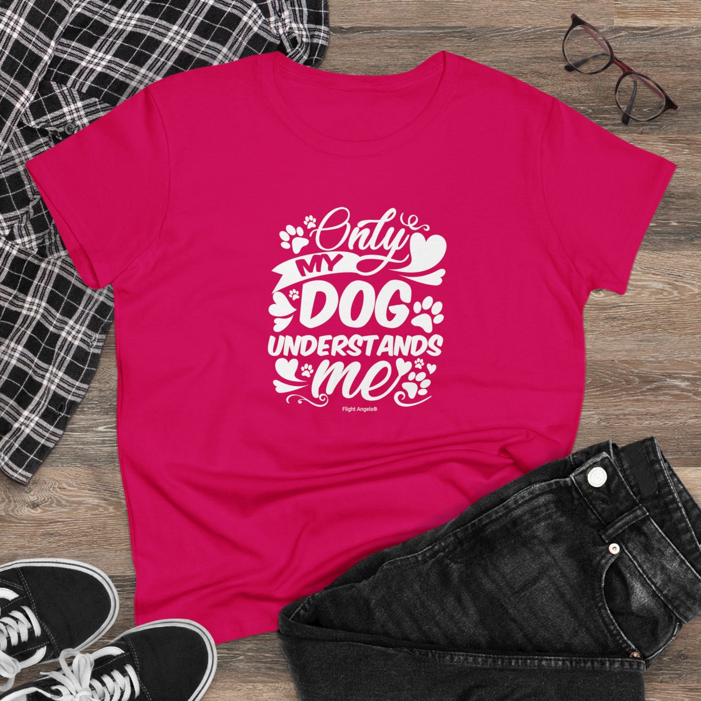 Only My Dog Understands Me Women's Tee