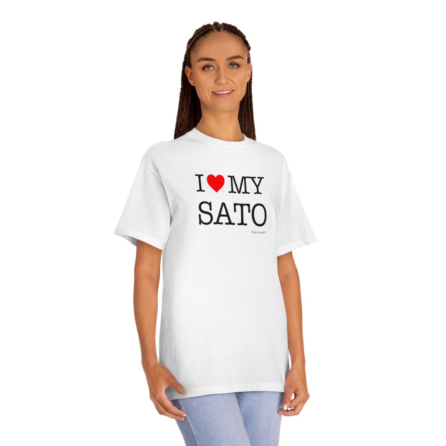 I Love My Sato Unisex Classic Tee