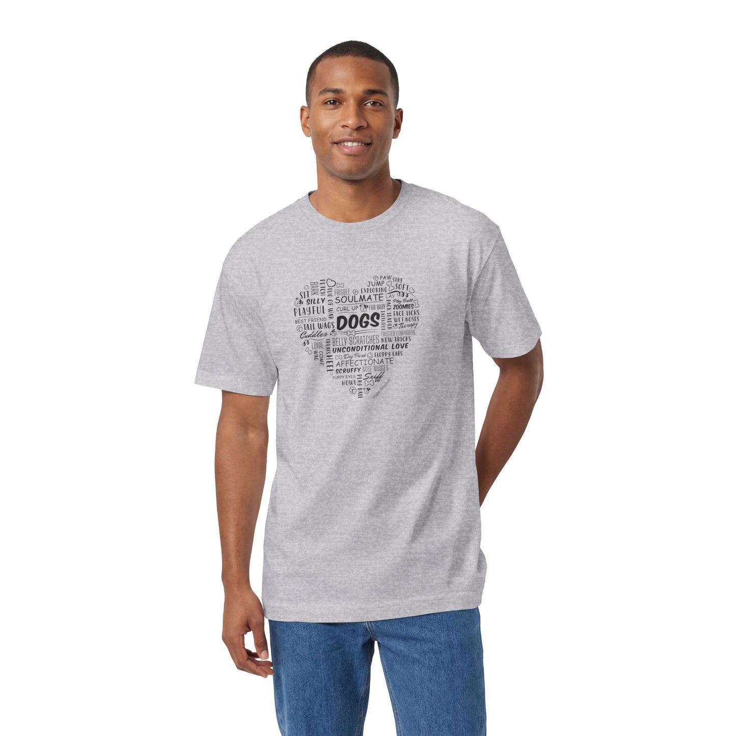 Heart Dogs Unisex Classic Tee