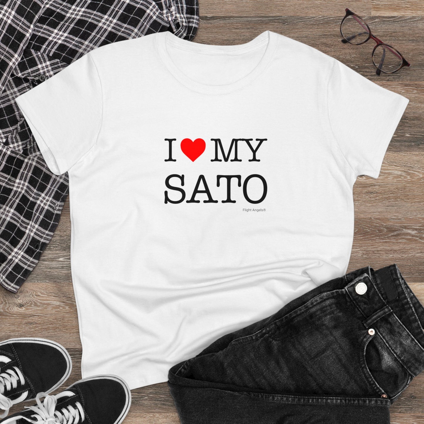 I Love My Sato Women's Tee