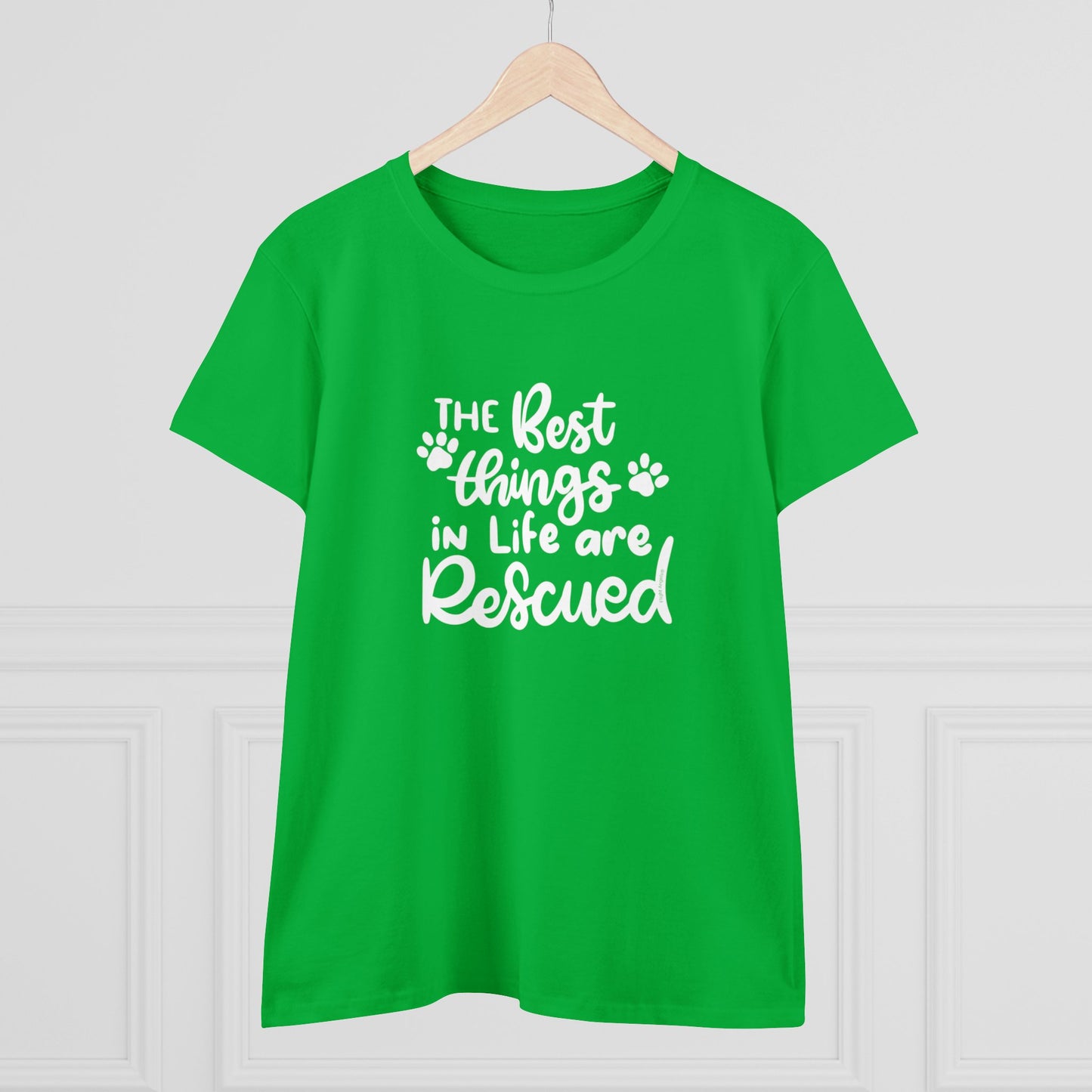 The Best Things in Life are Rescued Women's Tee