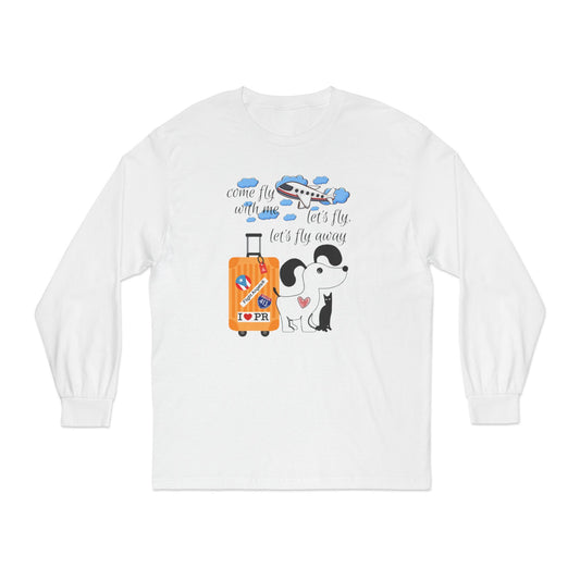 Flight Angels® Unisex Long Sleeve Tee