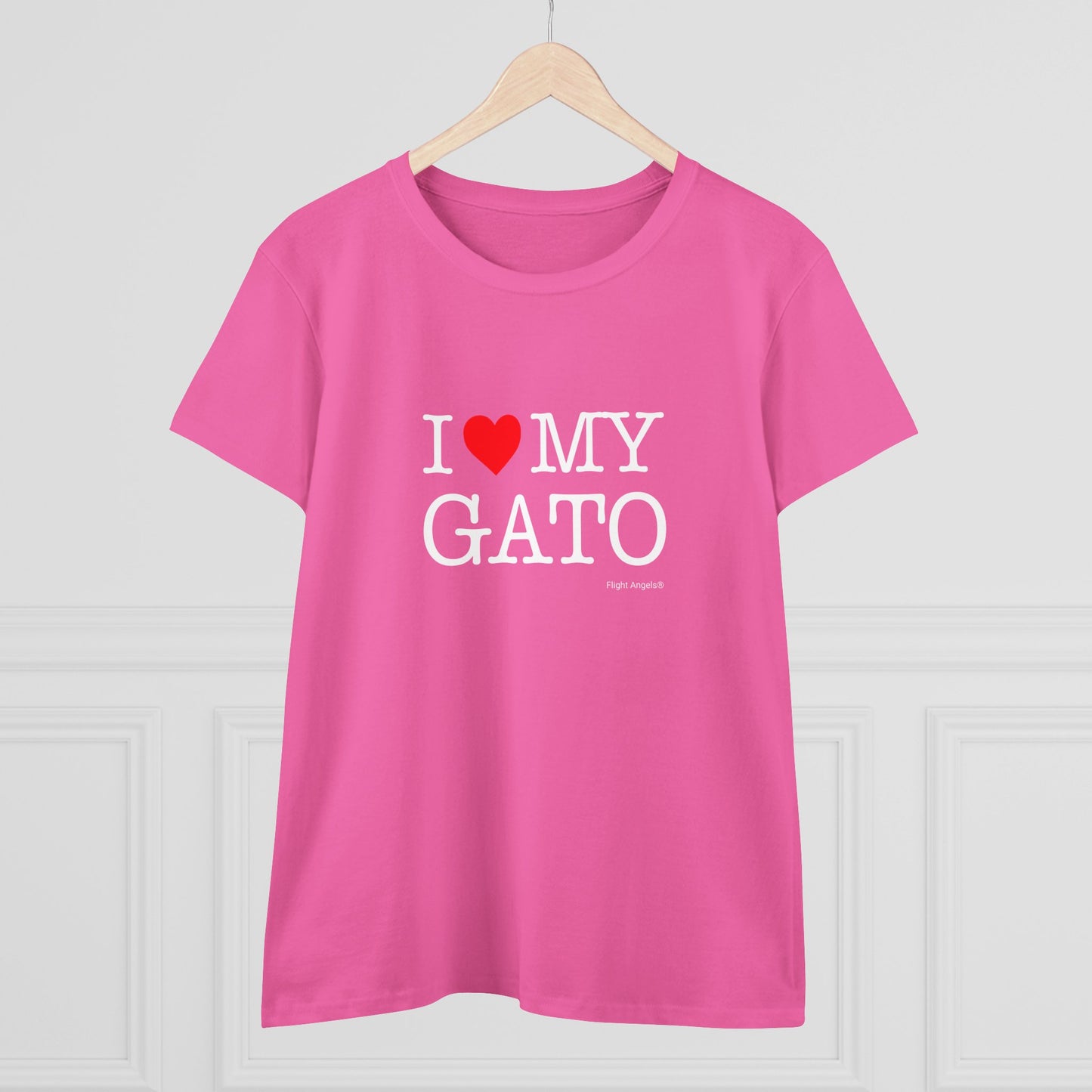 I Love My Gato Women's Tee