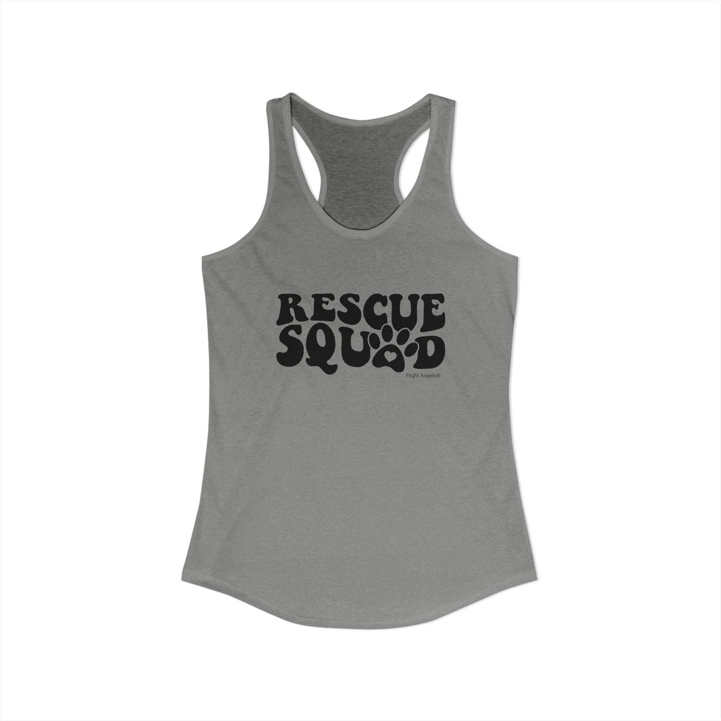Rescue Squad Women's Racerback Tank