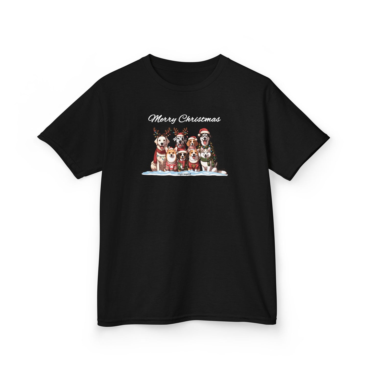 Dog Christmas Kids Tee