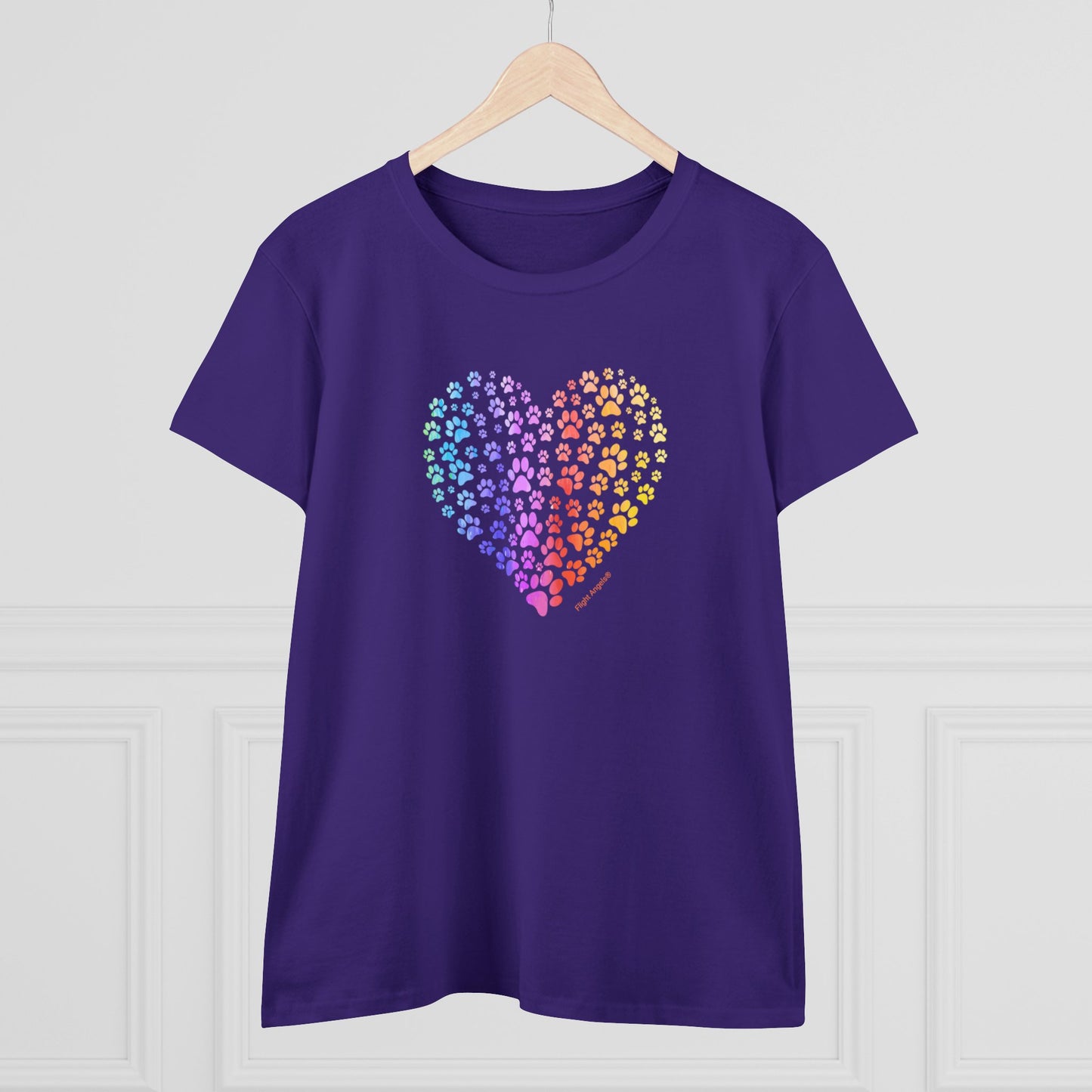 Paw Heart Women's Tee
