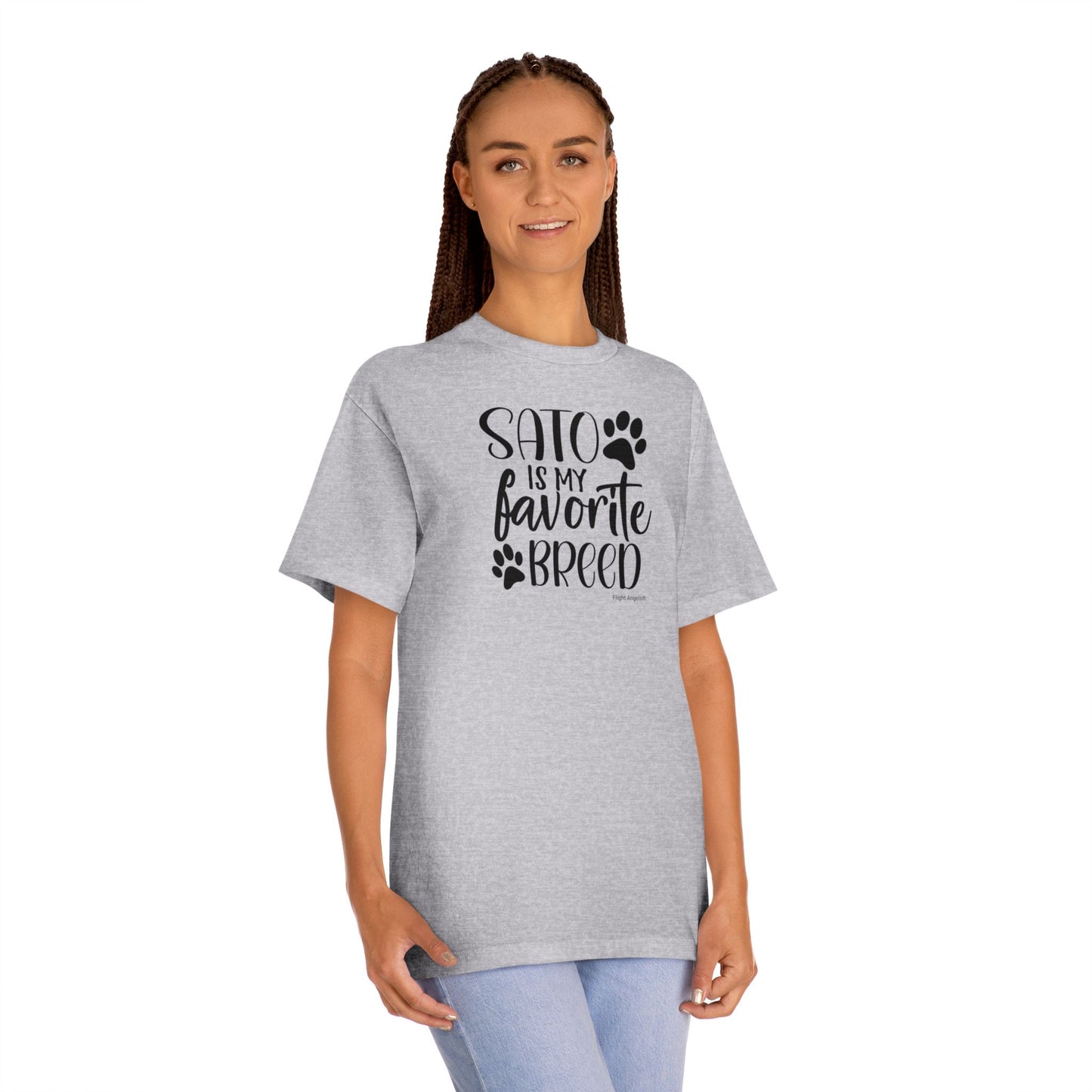 Sato is my favorite breed Unisex Classic Tee