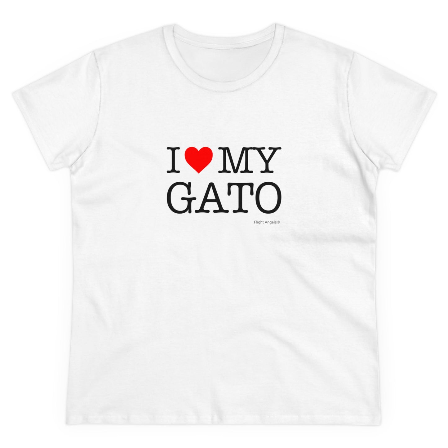 I Love My Gato Women's Tee