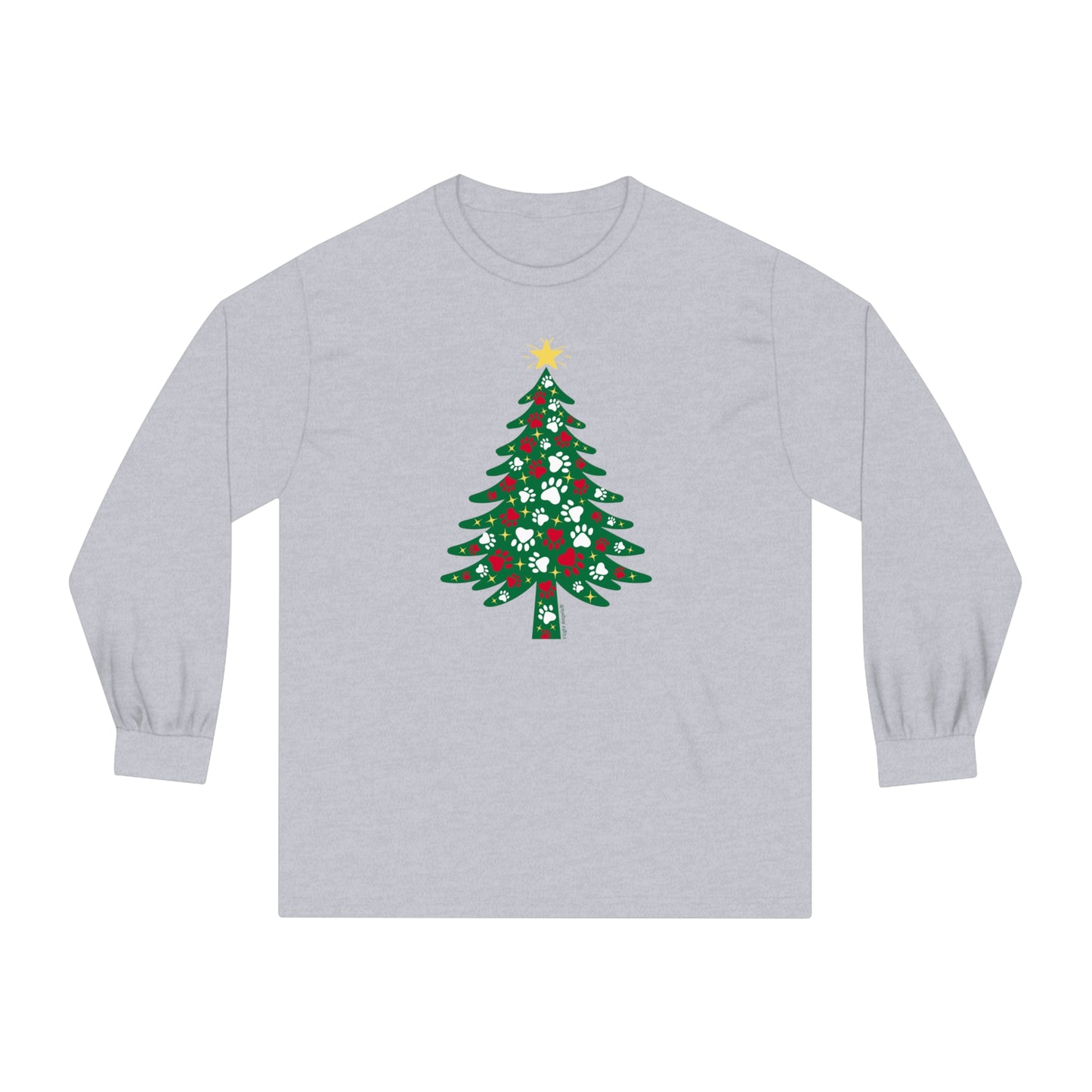 Paw Tree Unisex Long Sleeve Tee