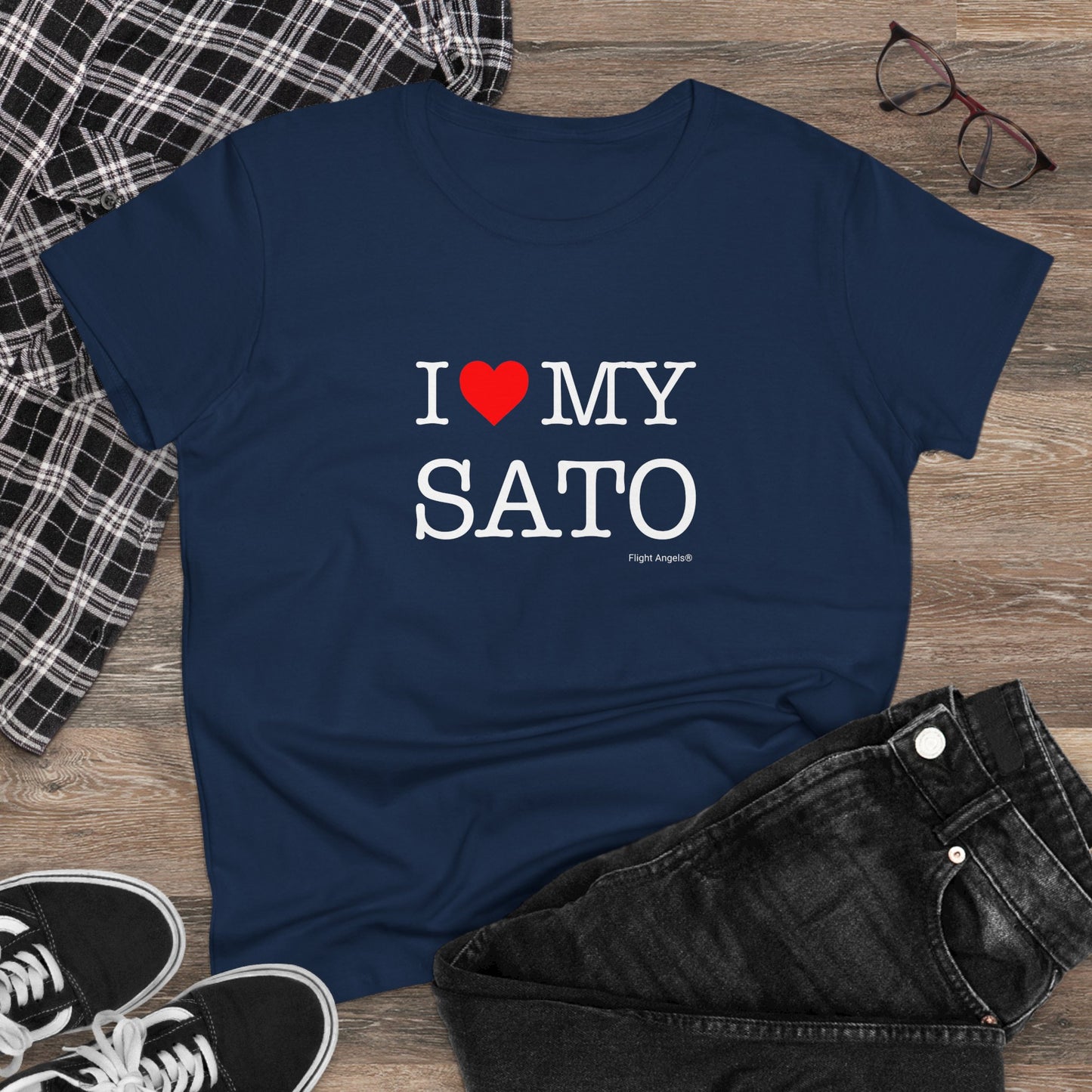I Love My Sato Women's Tee