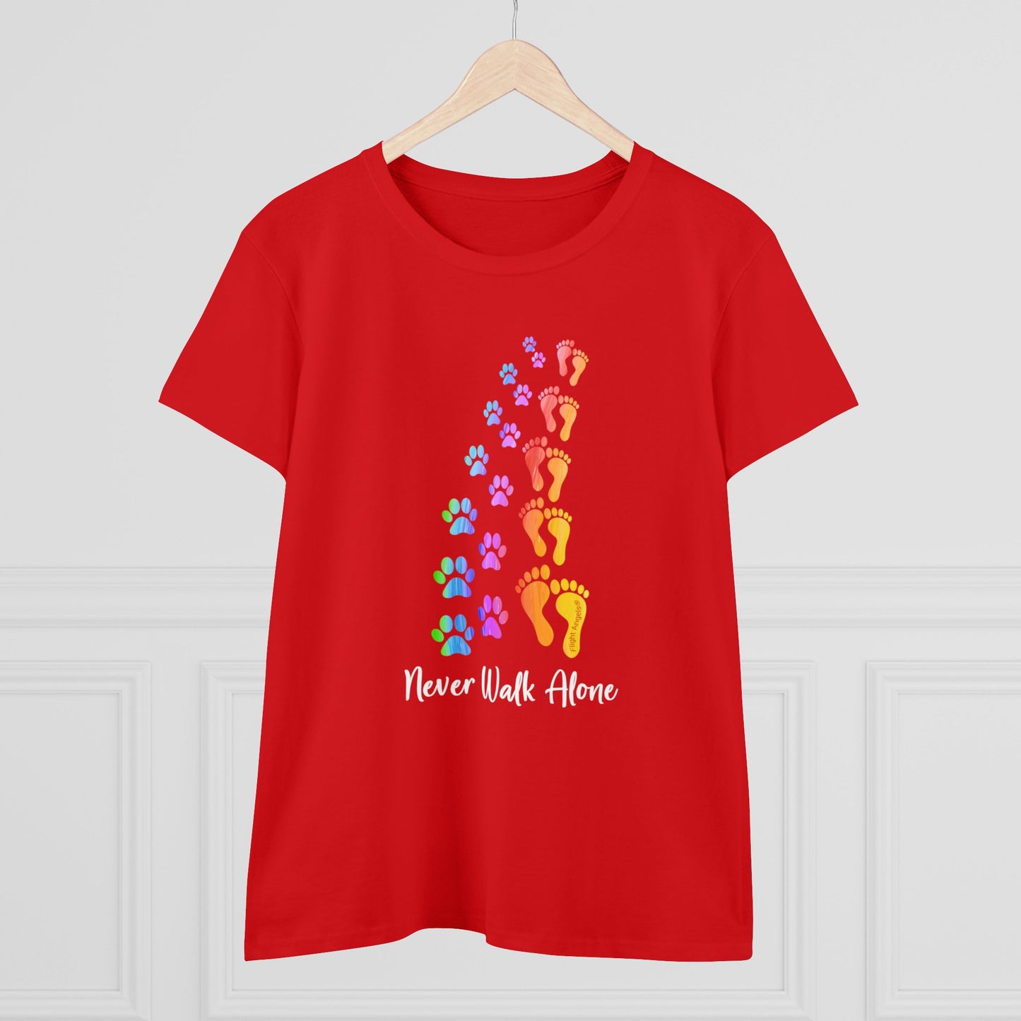 Never Walk Alone Women's Tee