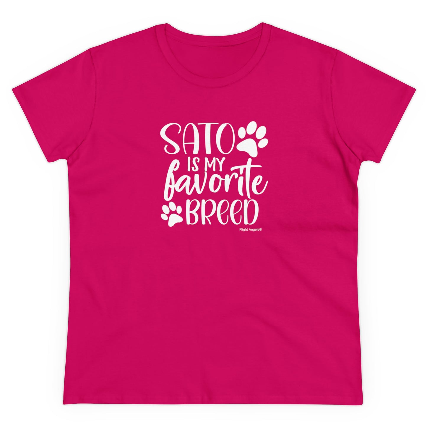 Sato is my favorite breed Women's Tee