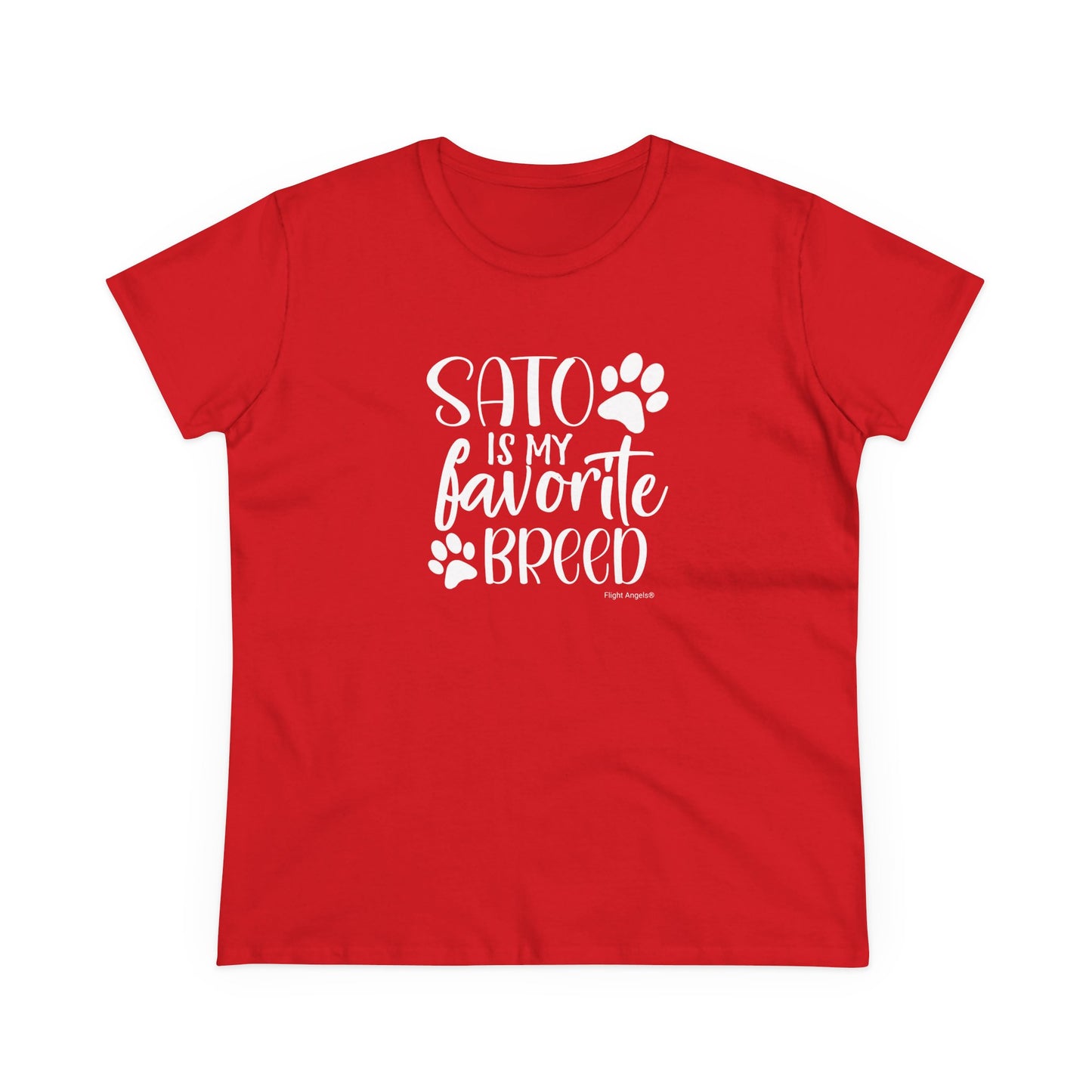 Sato is my favorite breed Women's Tee