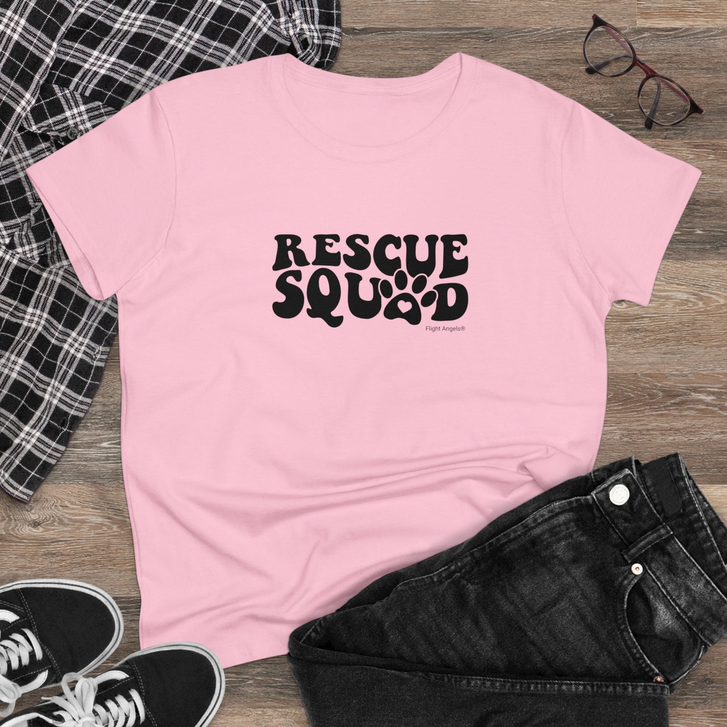 Rescue Squad Women's Tee