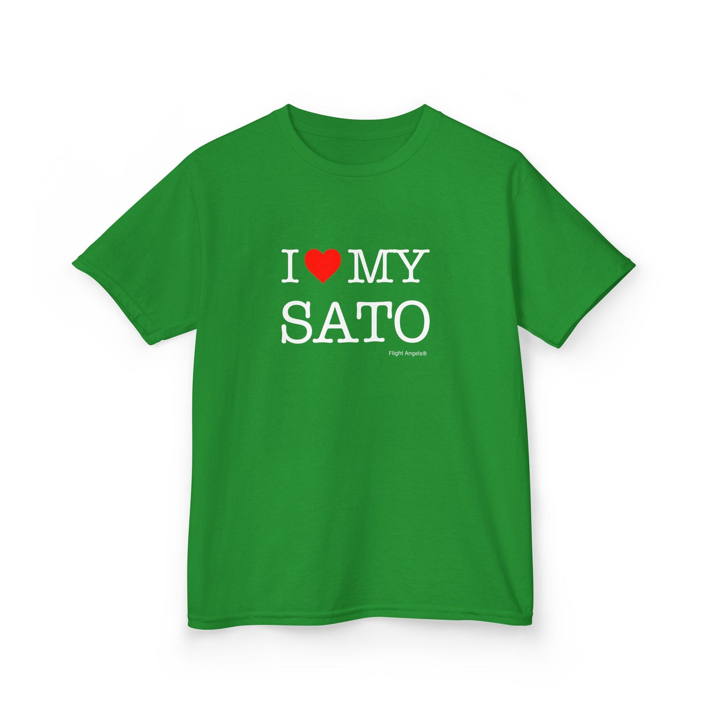 I Love My Sato Kids Tee