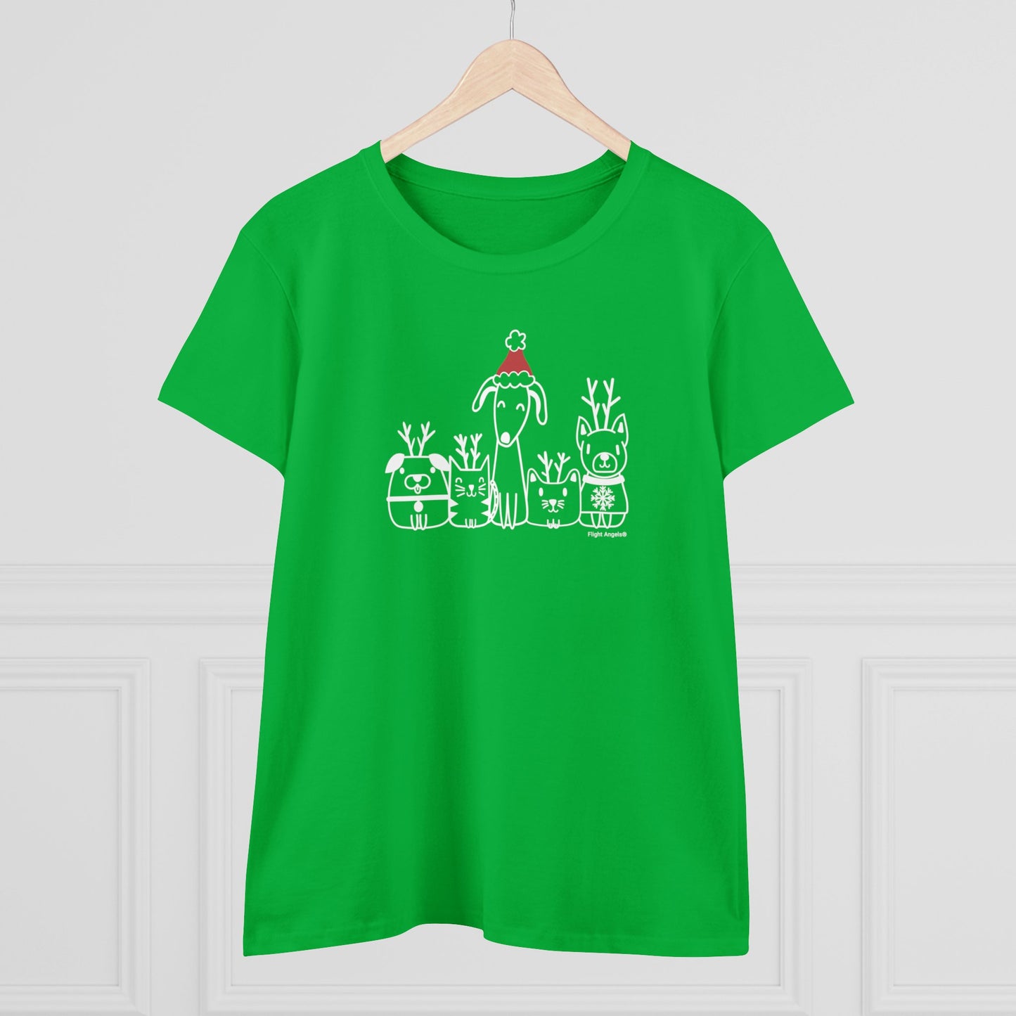 Holiday Pets Women's Tee