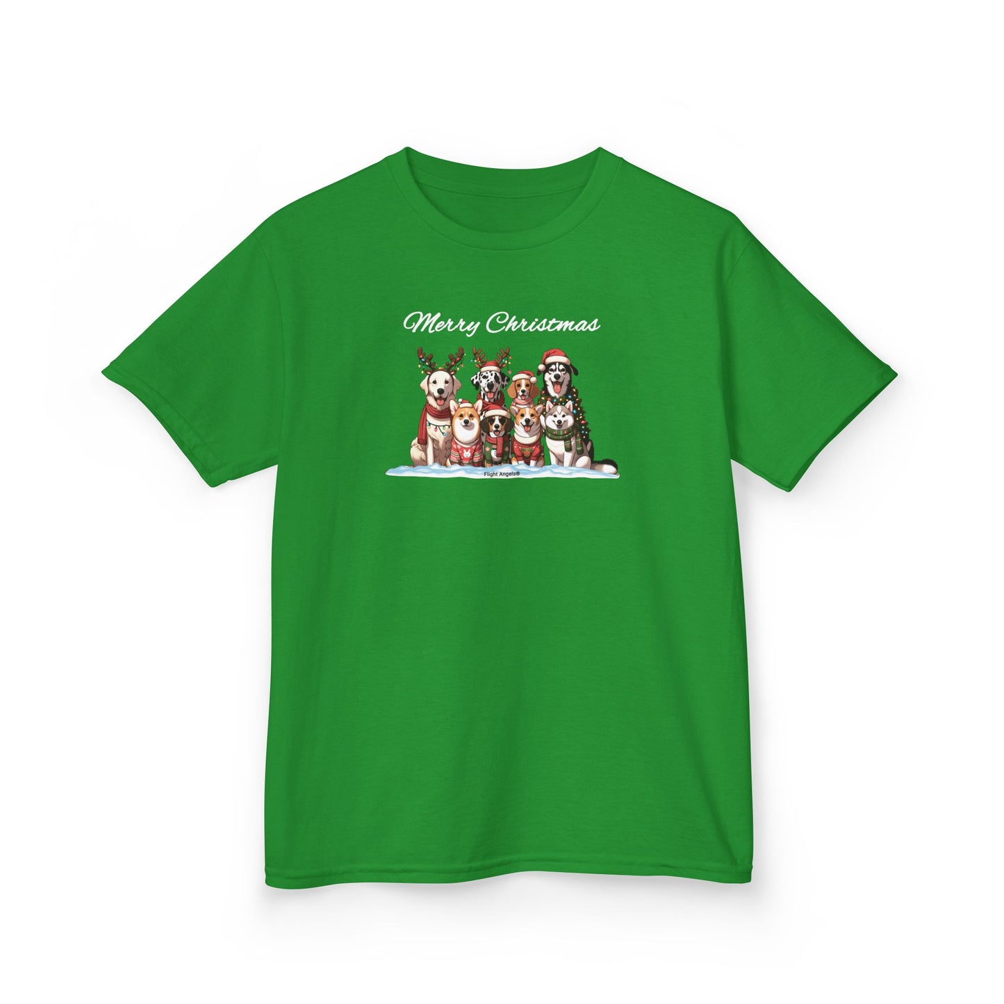 Dog Christmas Kids Tee