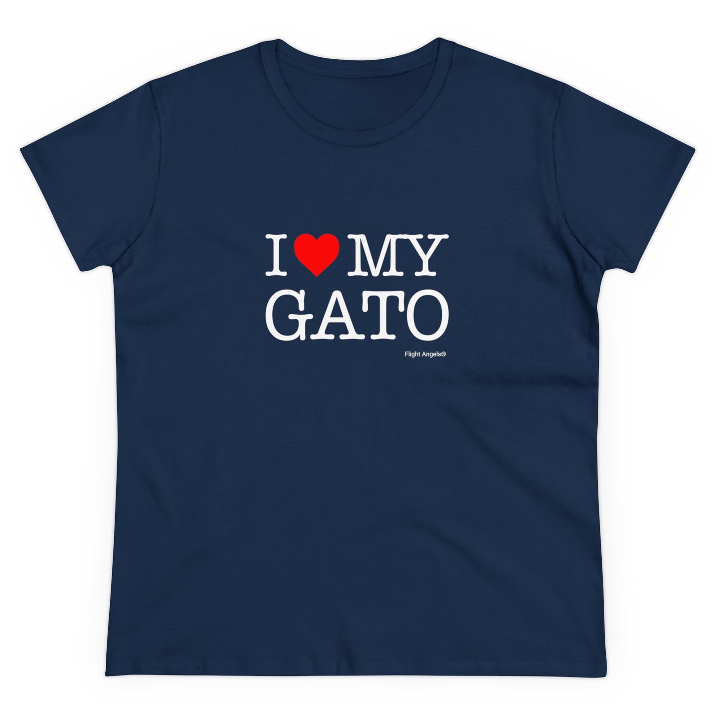 I Love My Gato Women's Tee