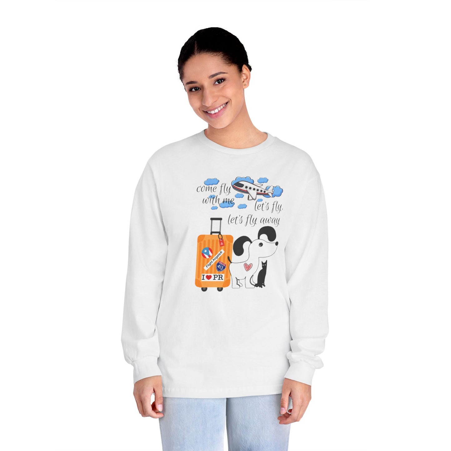 Flight Angels® Unisex Long Sleeve Tee