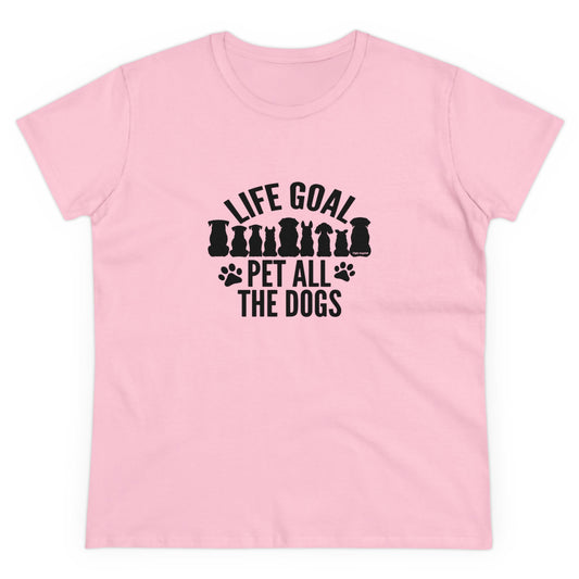 Life Goal Women's Tee