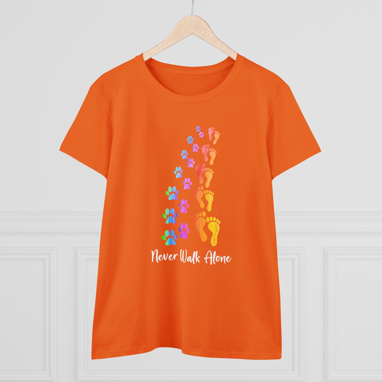 Never Walk Alone Women's Tee