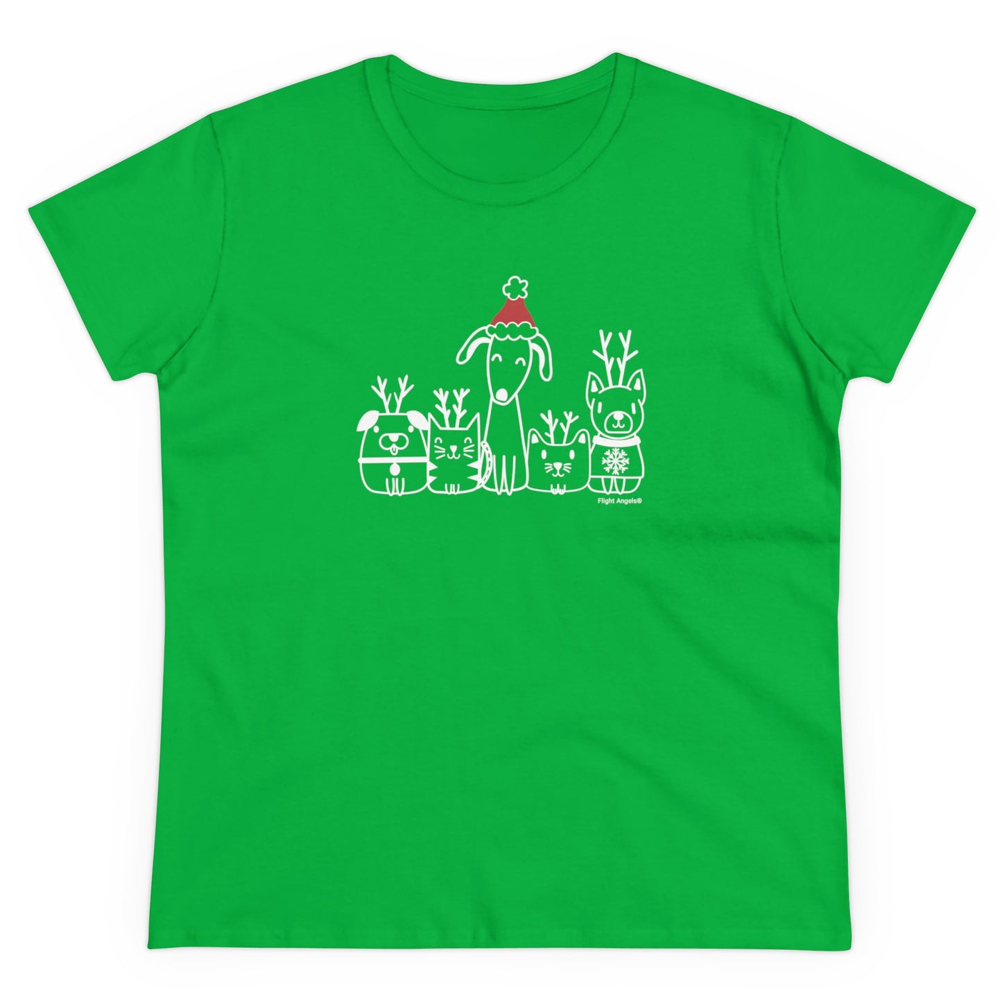 Holiday Pets Women's Tee