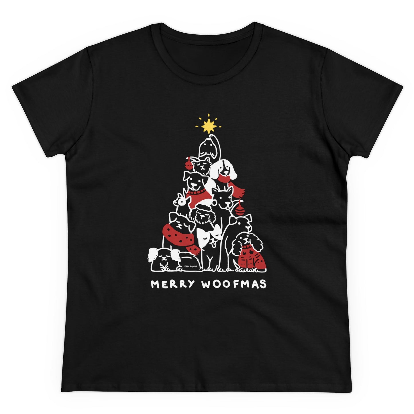 Merry Woofmas Women's Tee