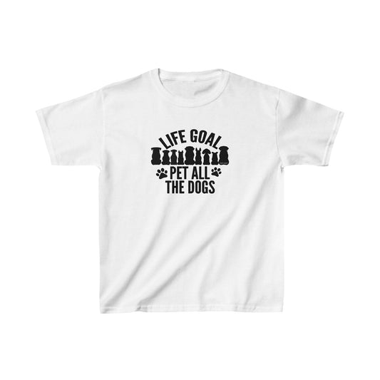Life Goal Kids Tee