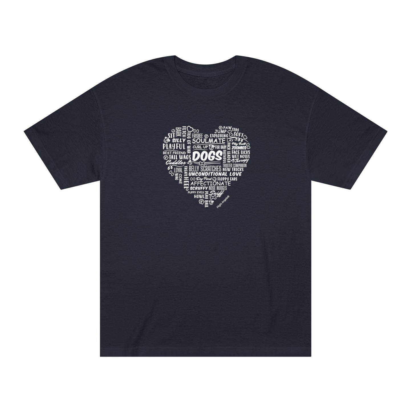 Heart Dogs Unisex Classic Tee