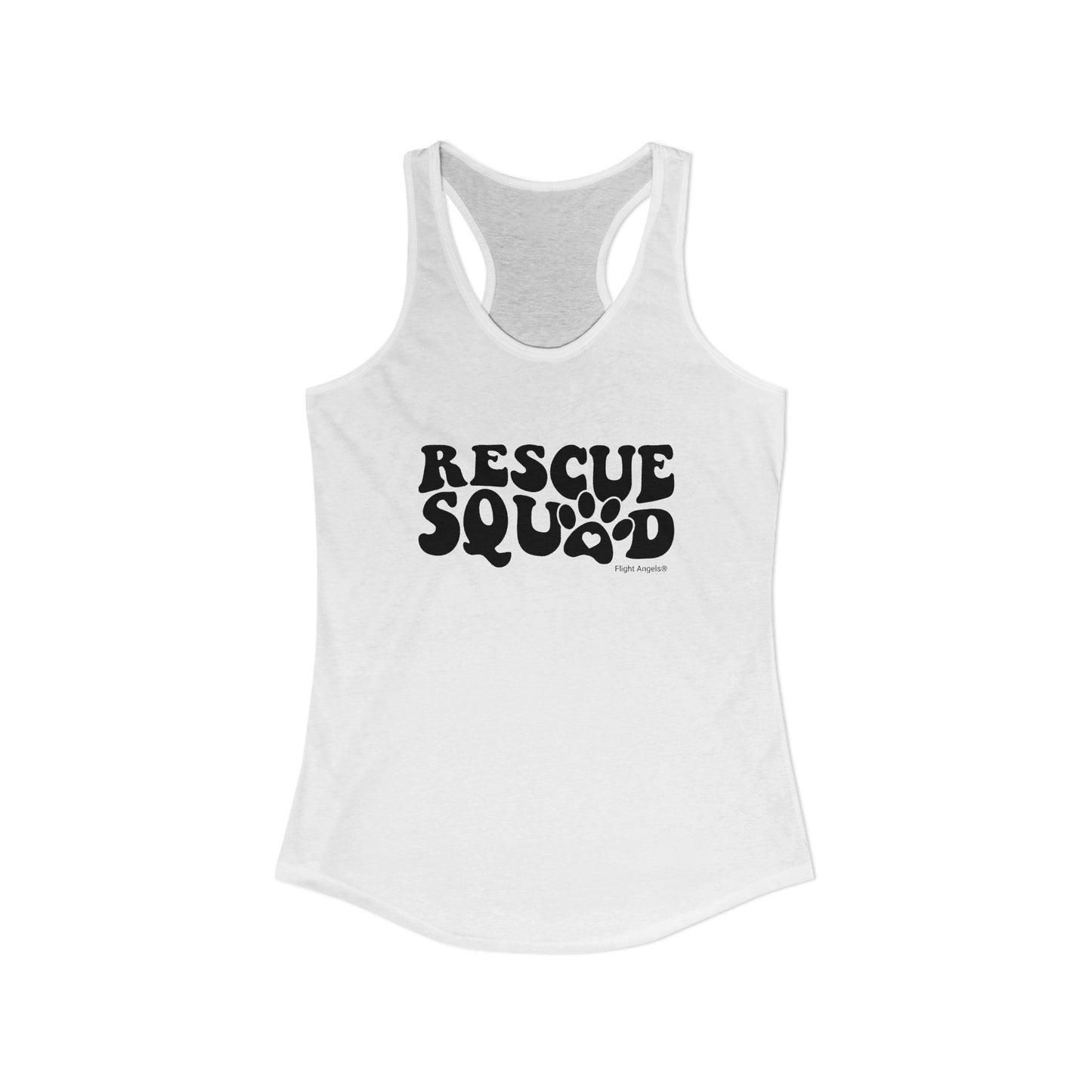 Rescue Squad Women's Racerback Tank
