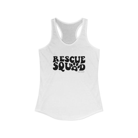 Rescue Squad Women's Racerback Tank