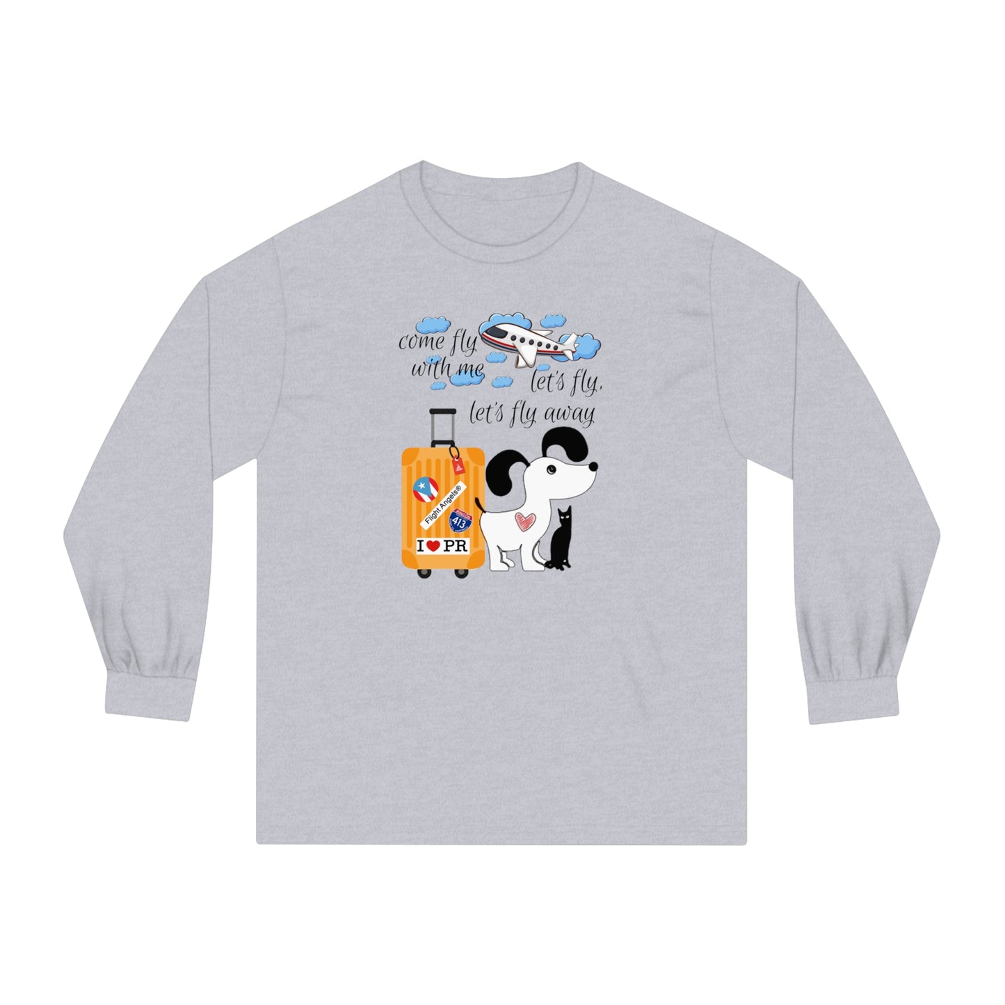 Flight Angels® Unisex Long Sleeve Tee