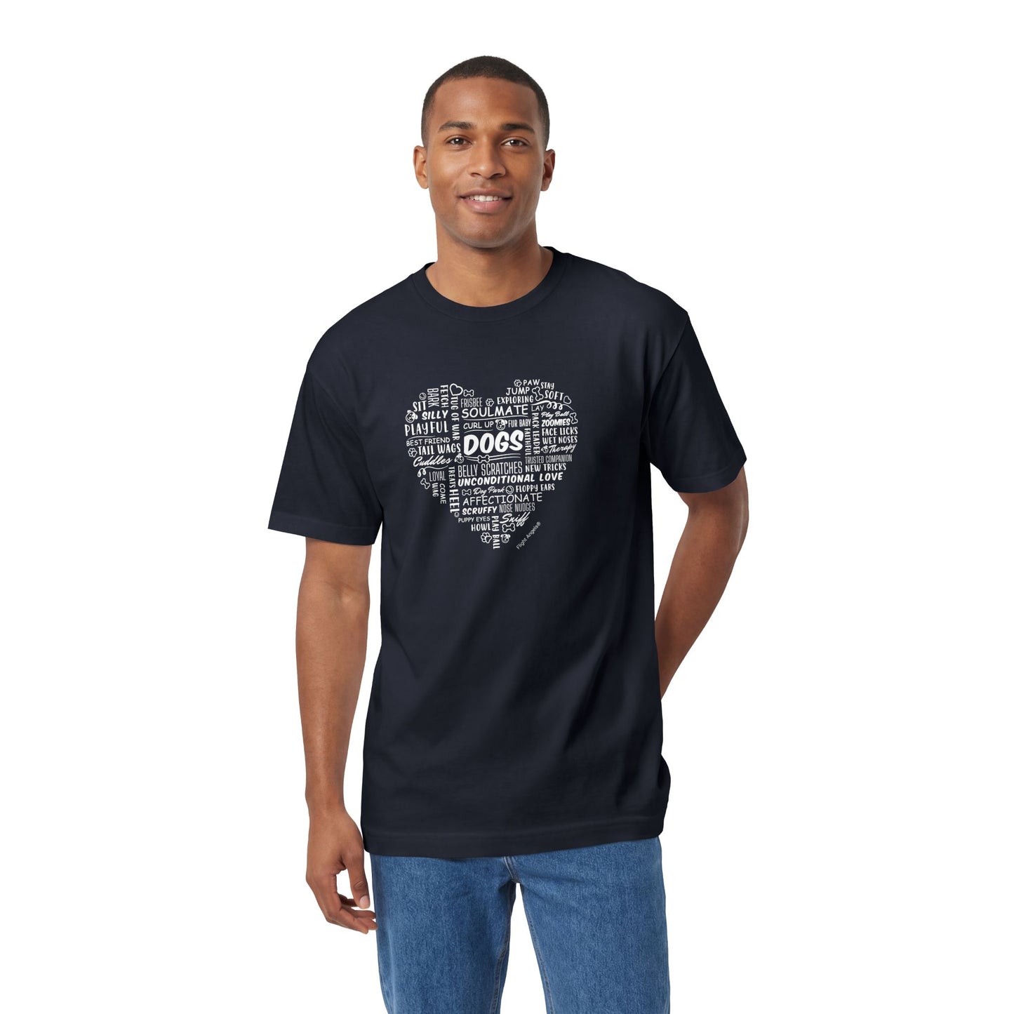 Heart Dogs Unisex Classic Tee